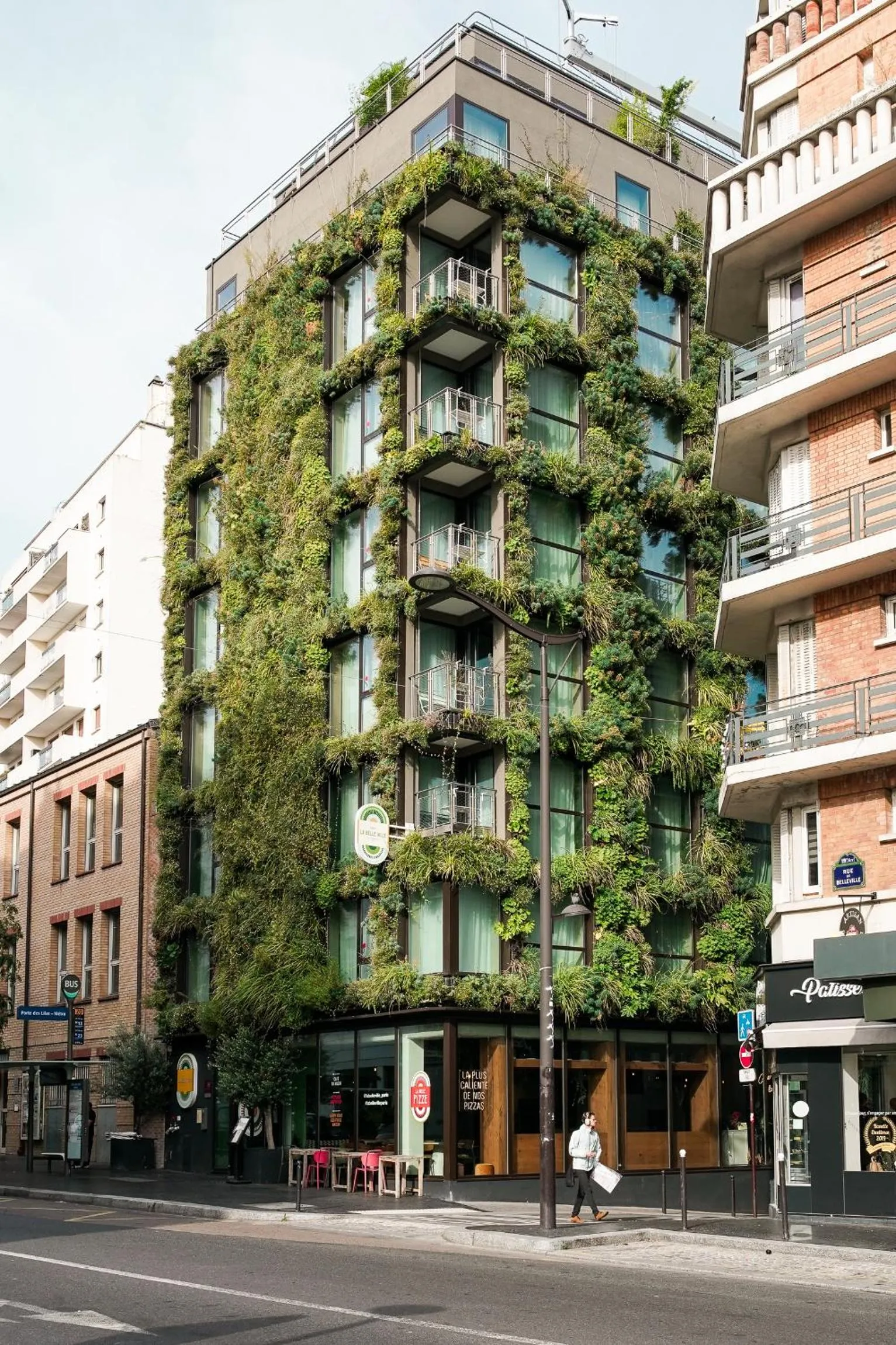 Facade/entrance in La Belle Ville