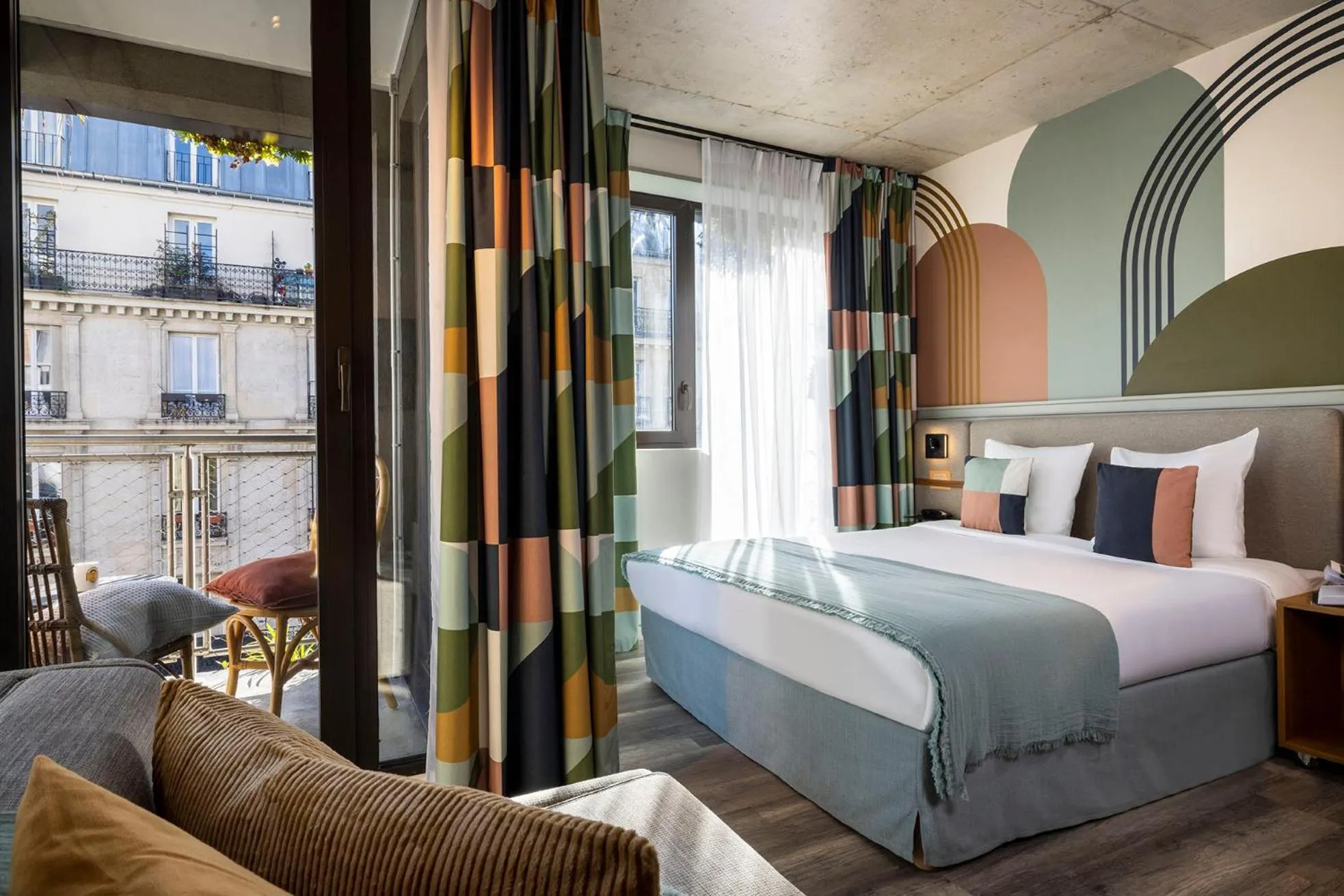 Bed in La Belle Ville