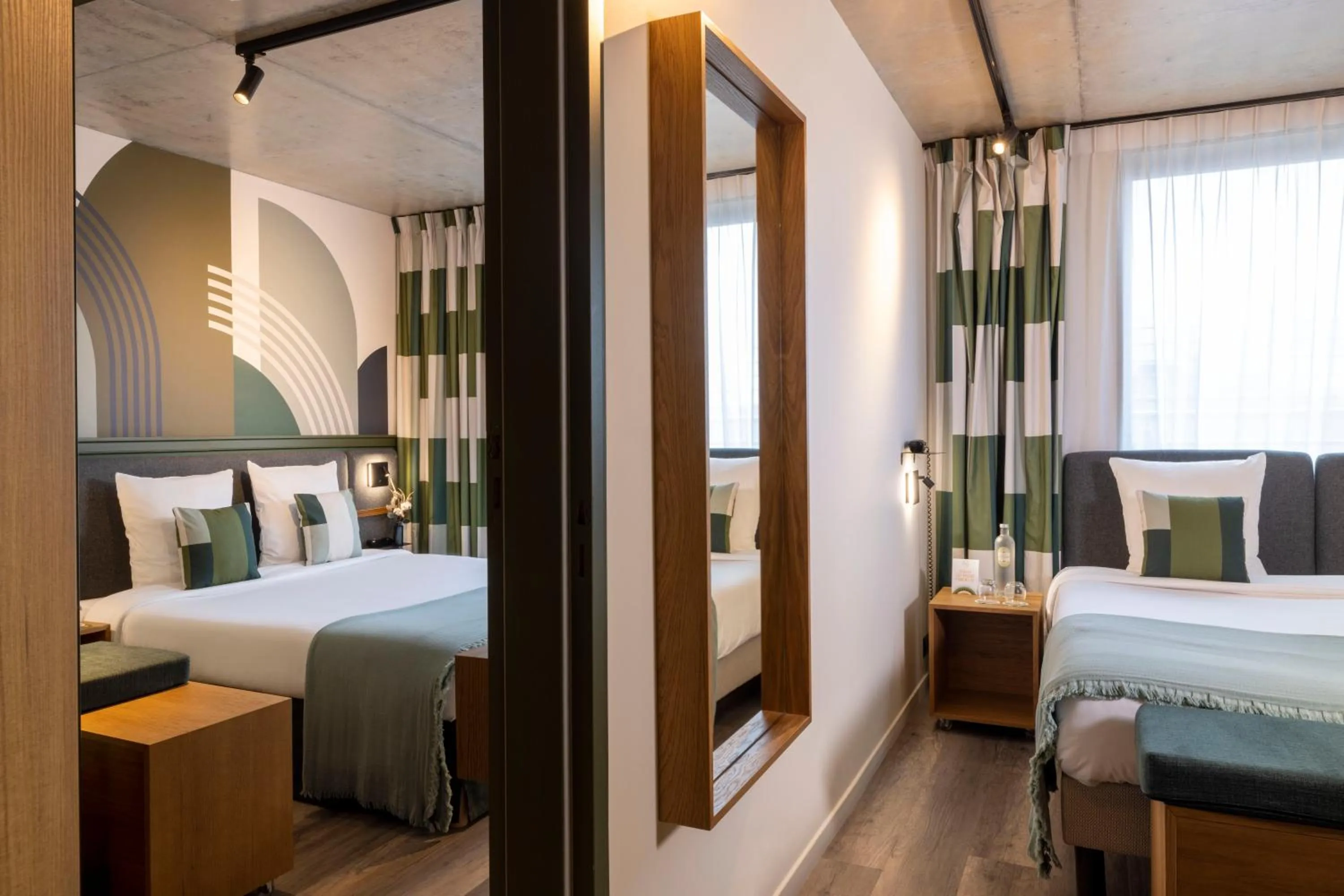 Bed in La Belle Ville