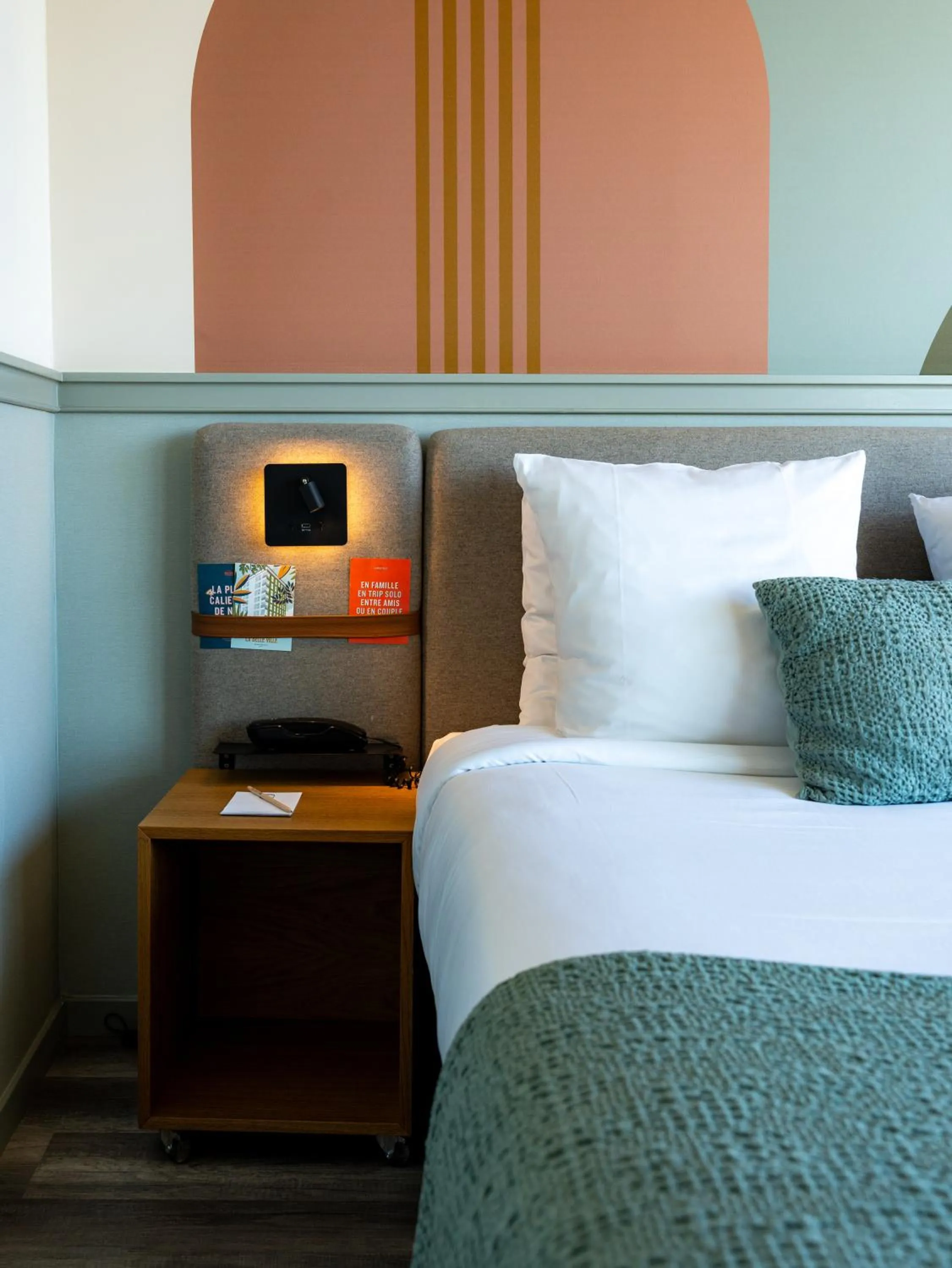 Bed in La Belle Ville