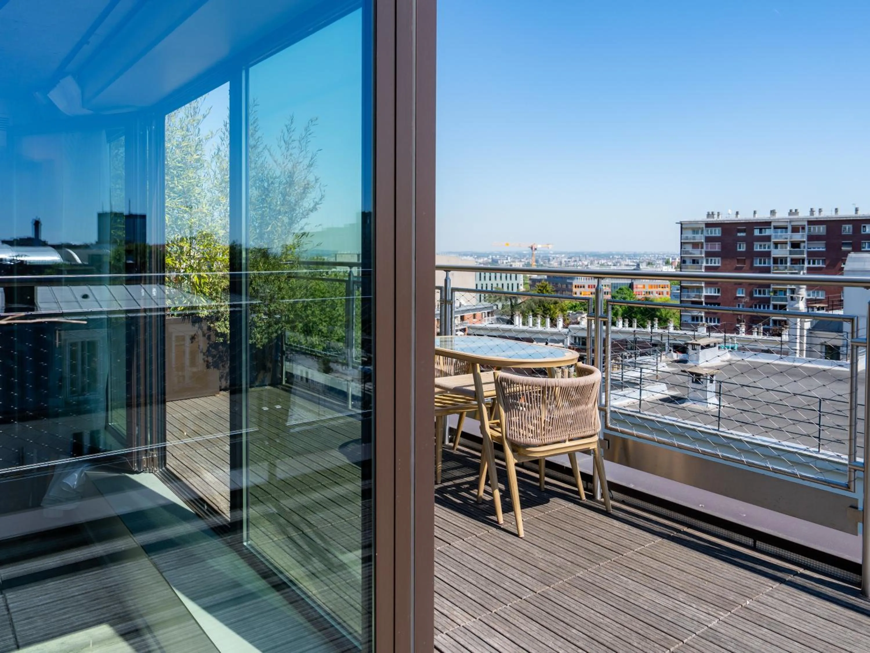 View (from property/room) in La Belle Ville