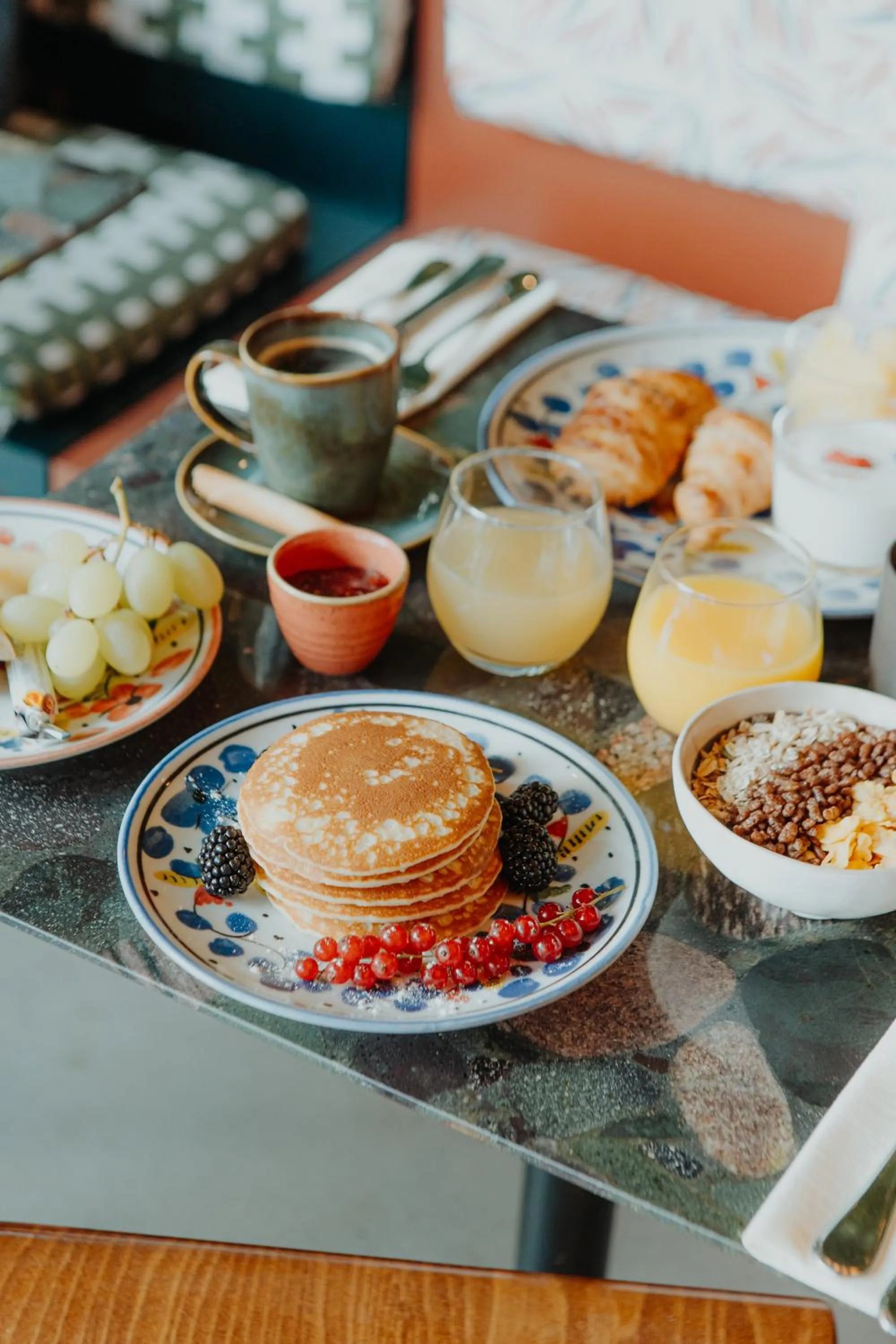 Breakfast in La Belle Ville