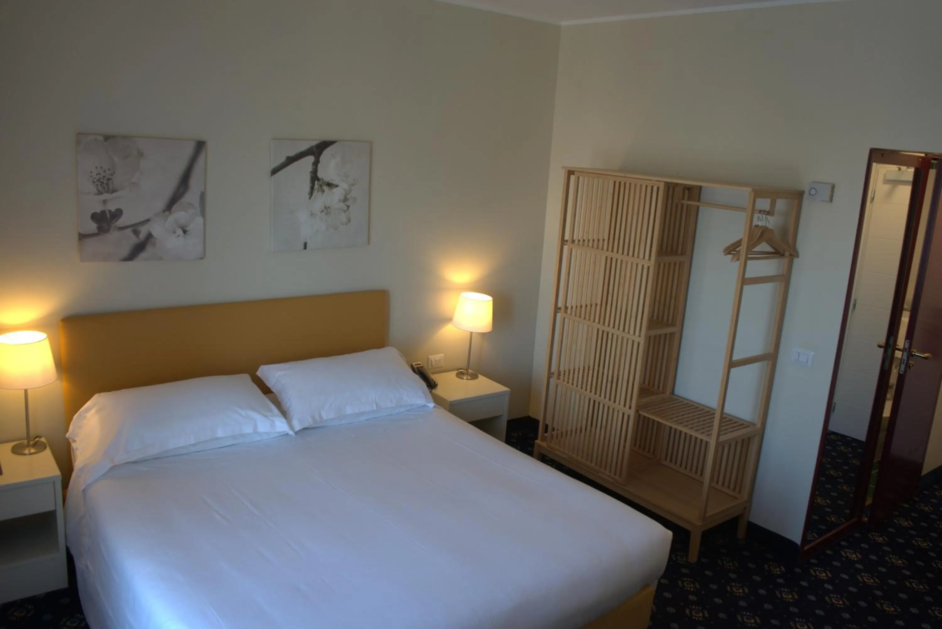 Bed in Hotel Blaise & Francis