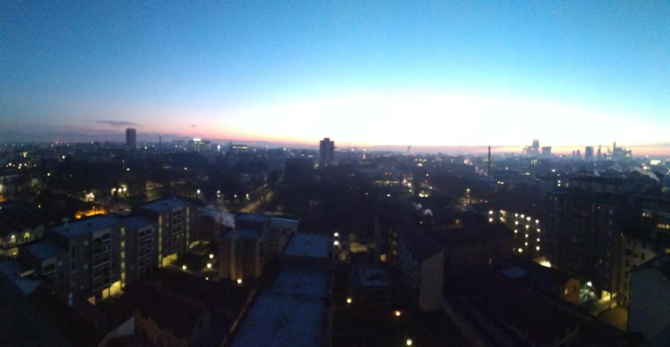 City view in Hotel Blaise & Francis