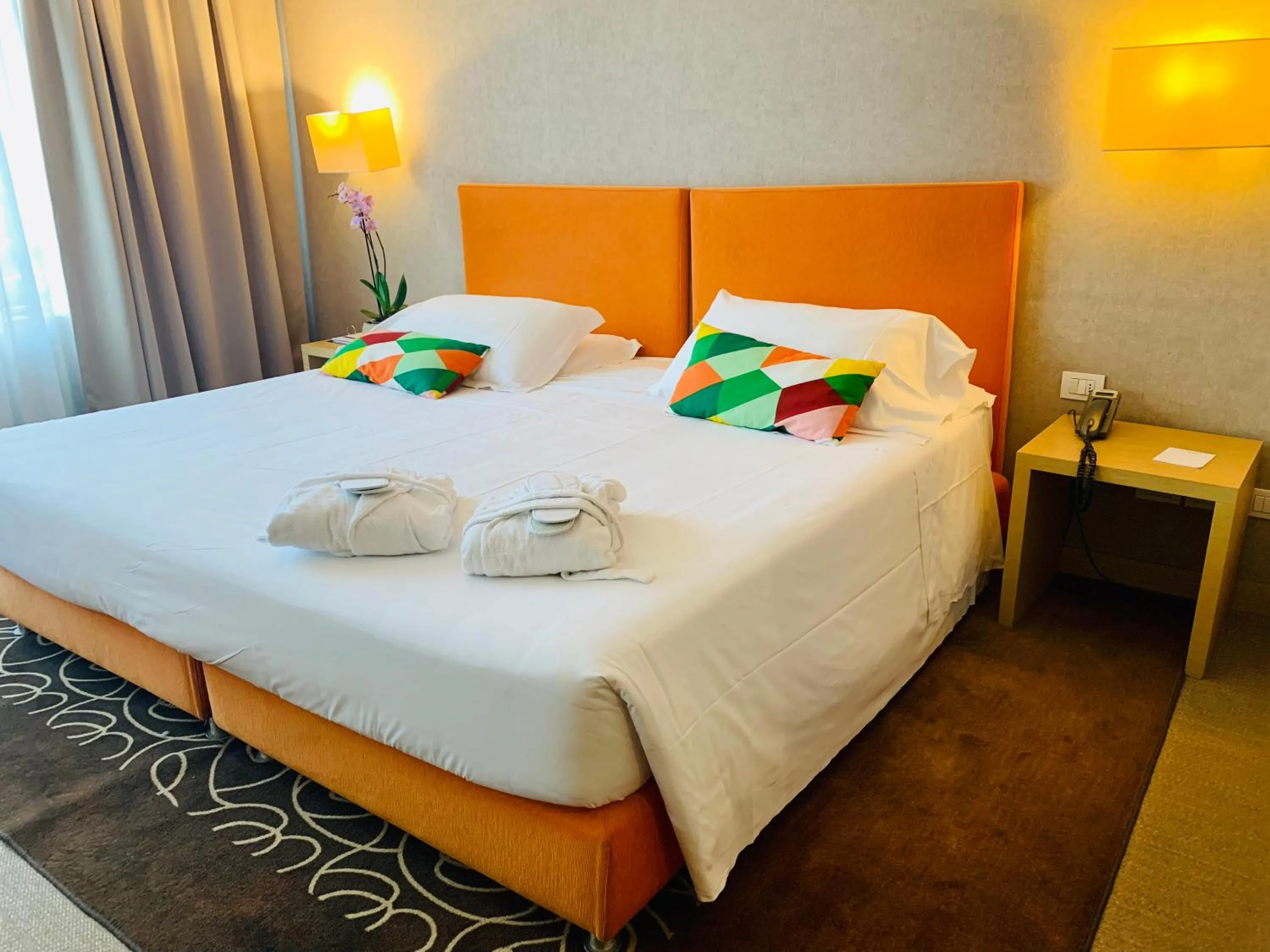 Bed in Hotel Blaise & Francis