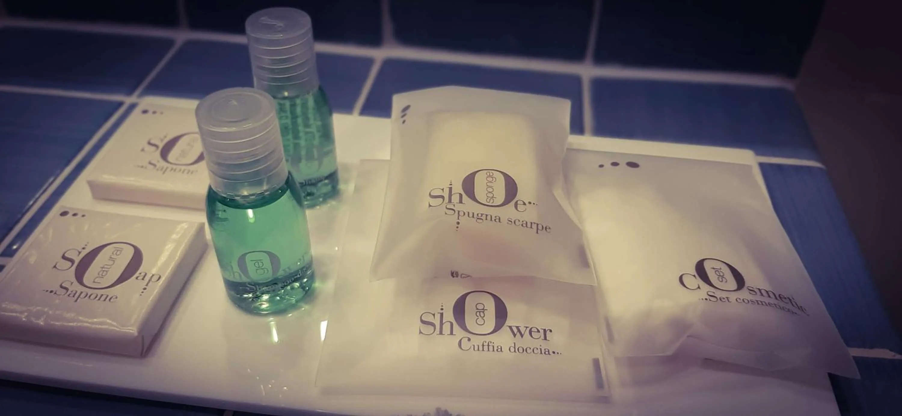 Bathroom in Hotel Blaise & Francis