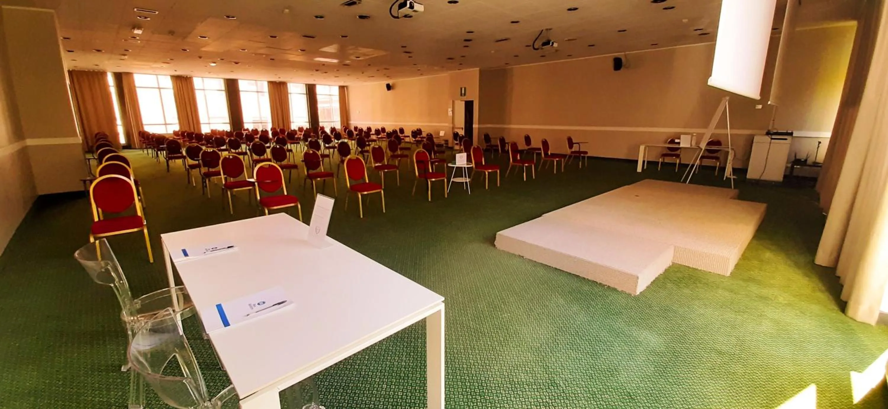 On site in Hotel Blaise & Francis