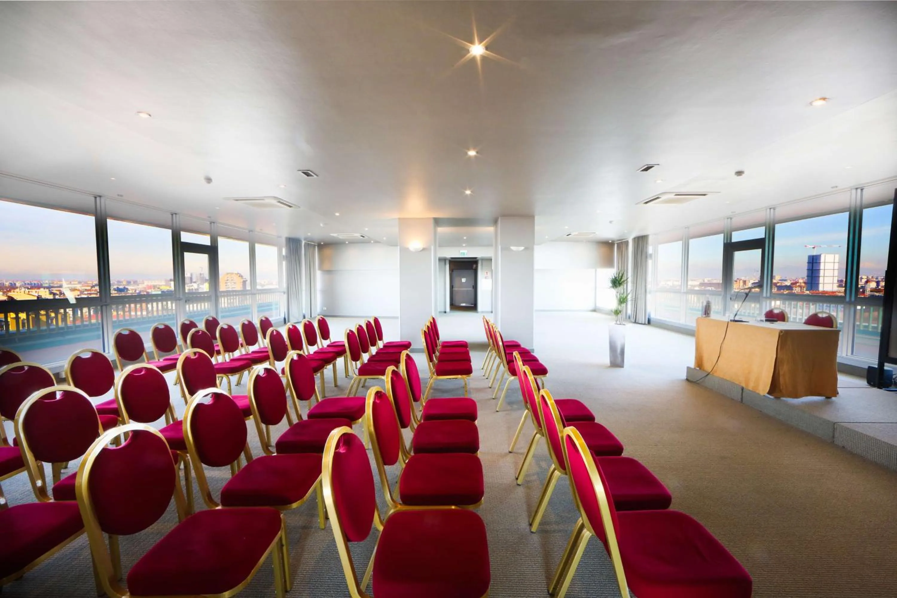 On site in Hotel Blaise & Francis