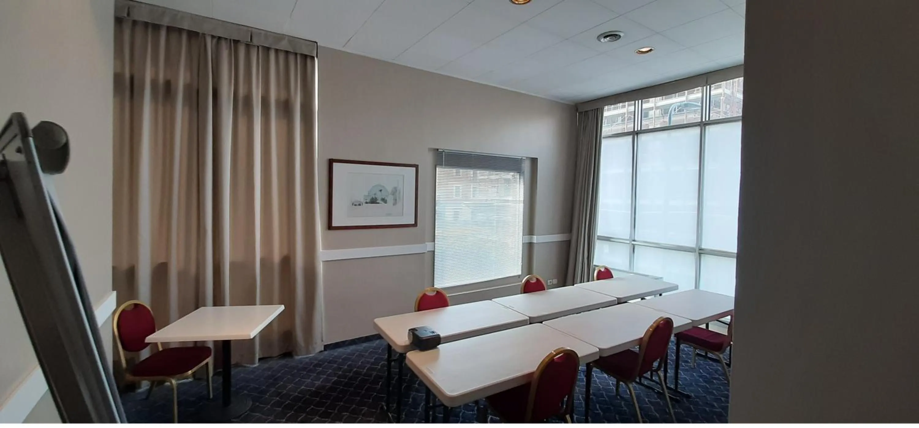 On site in Hotel Blaise & Francis