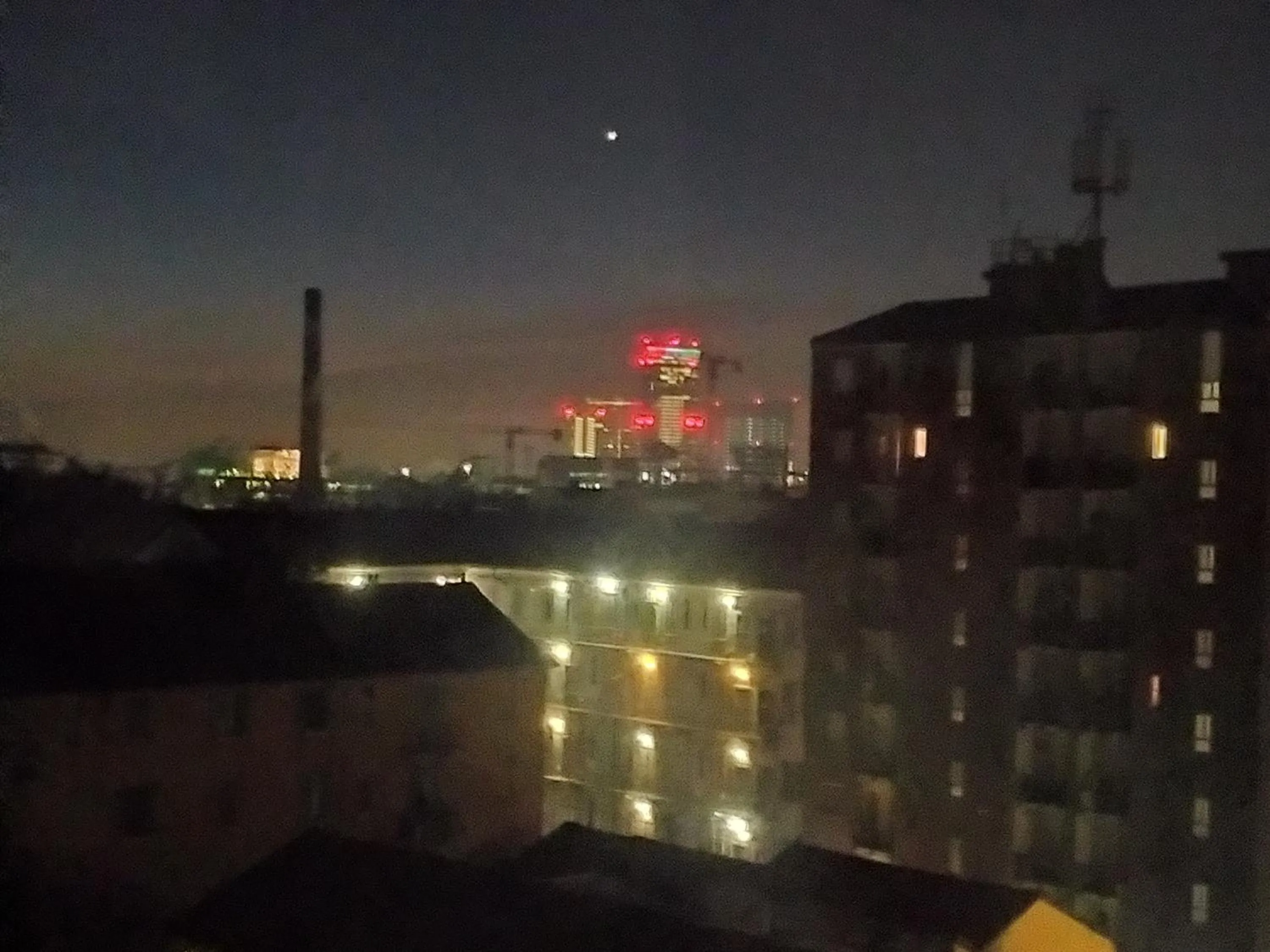 City view in Hotel Blaise & Francis