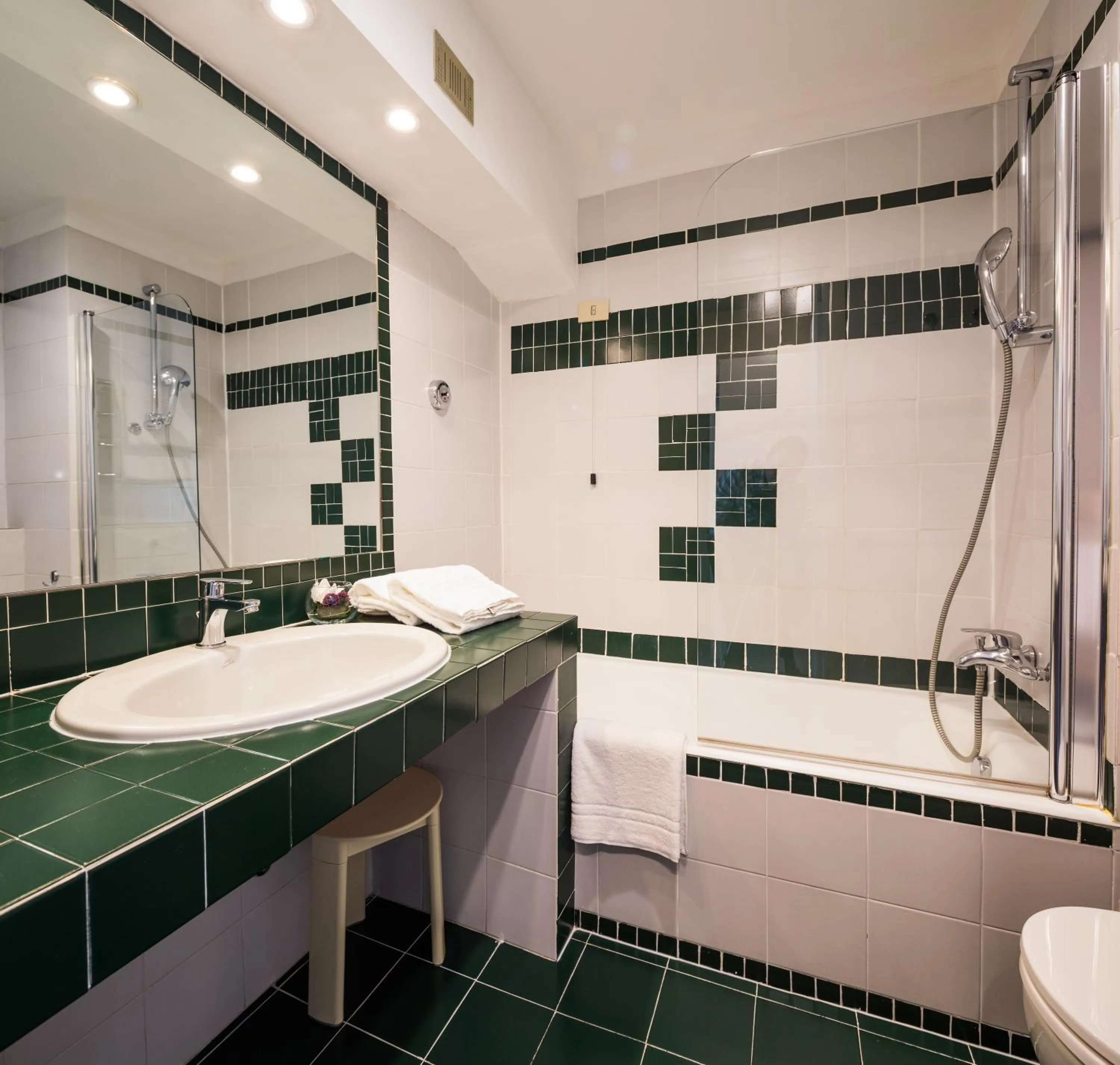 Bathroom in Hotel Blaise & Francis