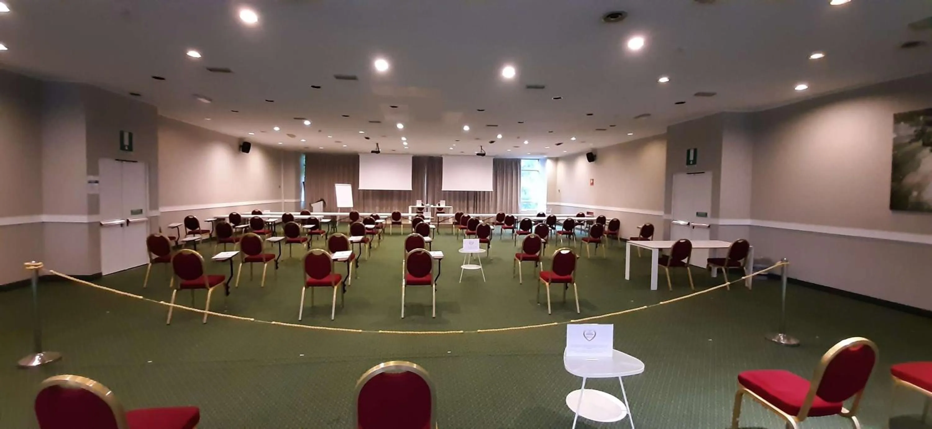 On site in Hotel Blaise & Francis