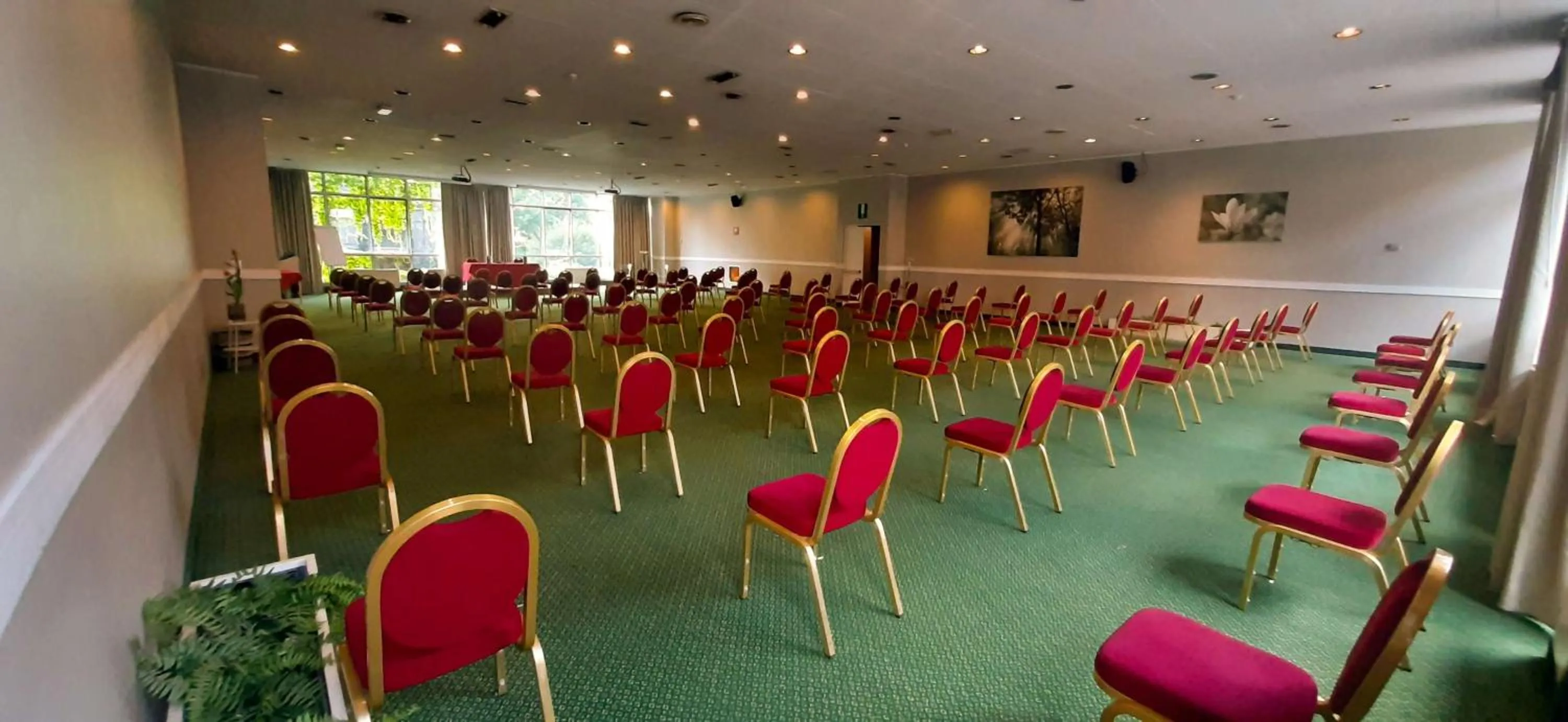 On site in Hotel Blaise & Francis