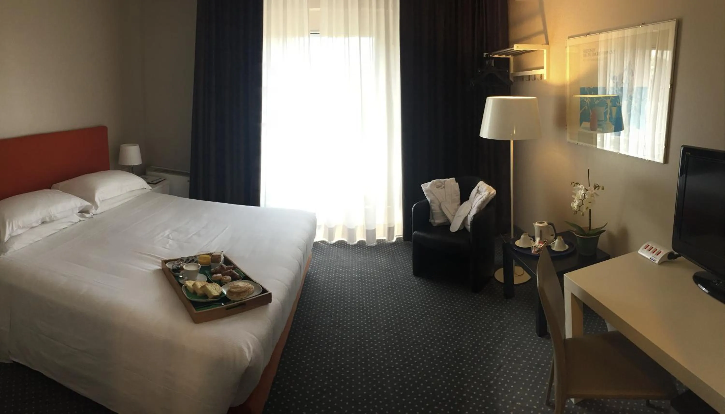 Bed in Hotel Blaise & Francis