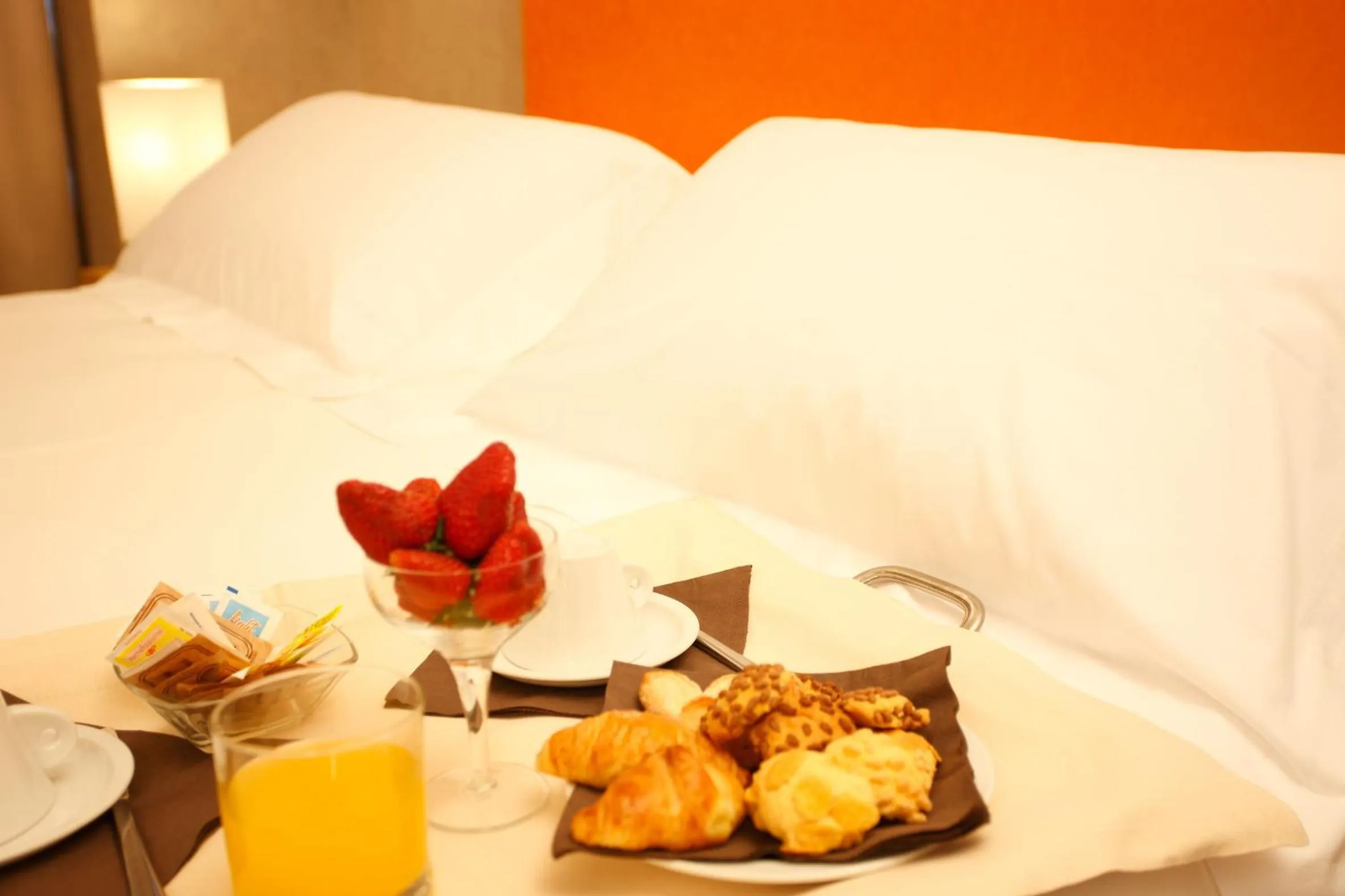 Bed in Hotel Blaise & Francis