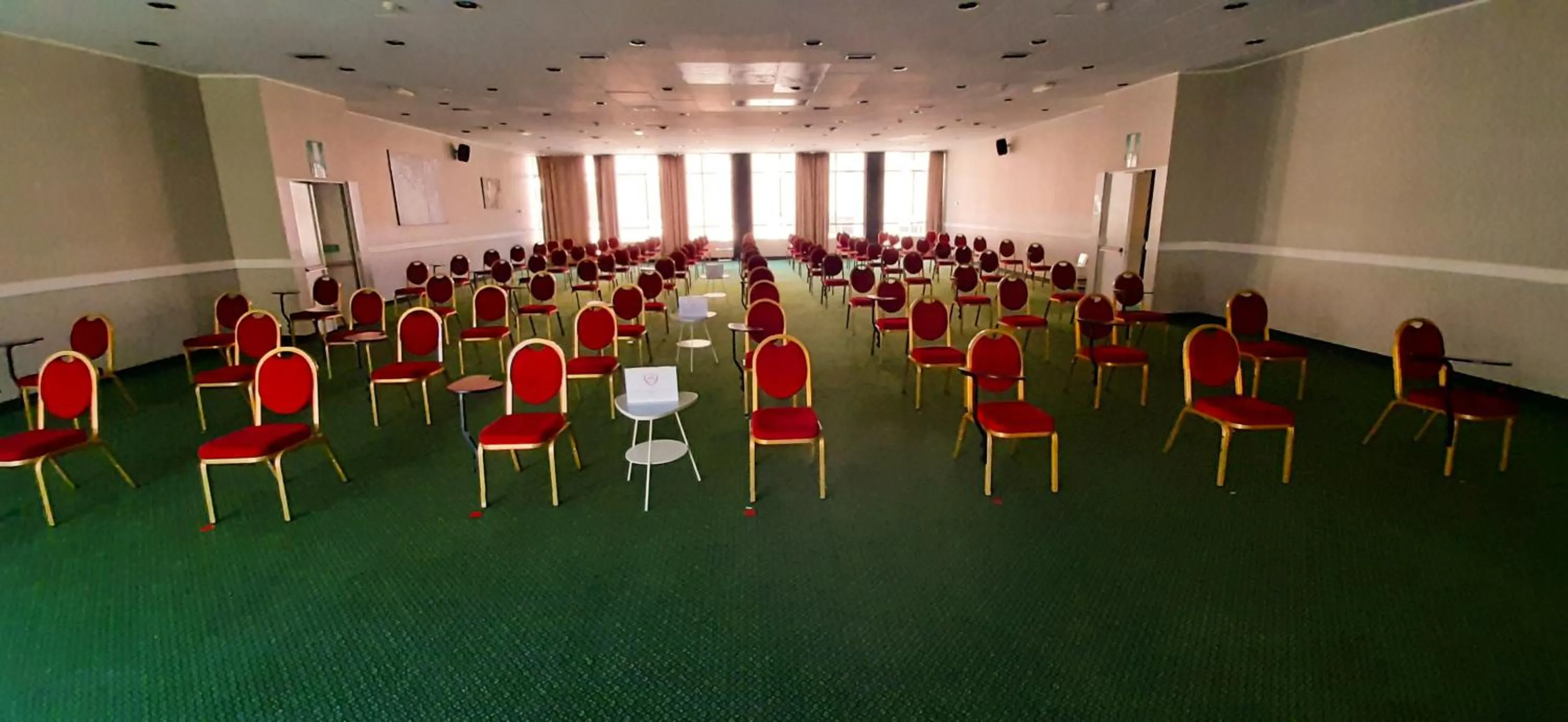 On site in Hotel Blaise & Francis