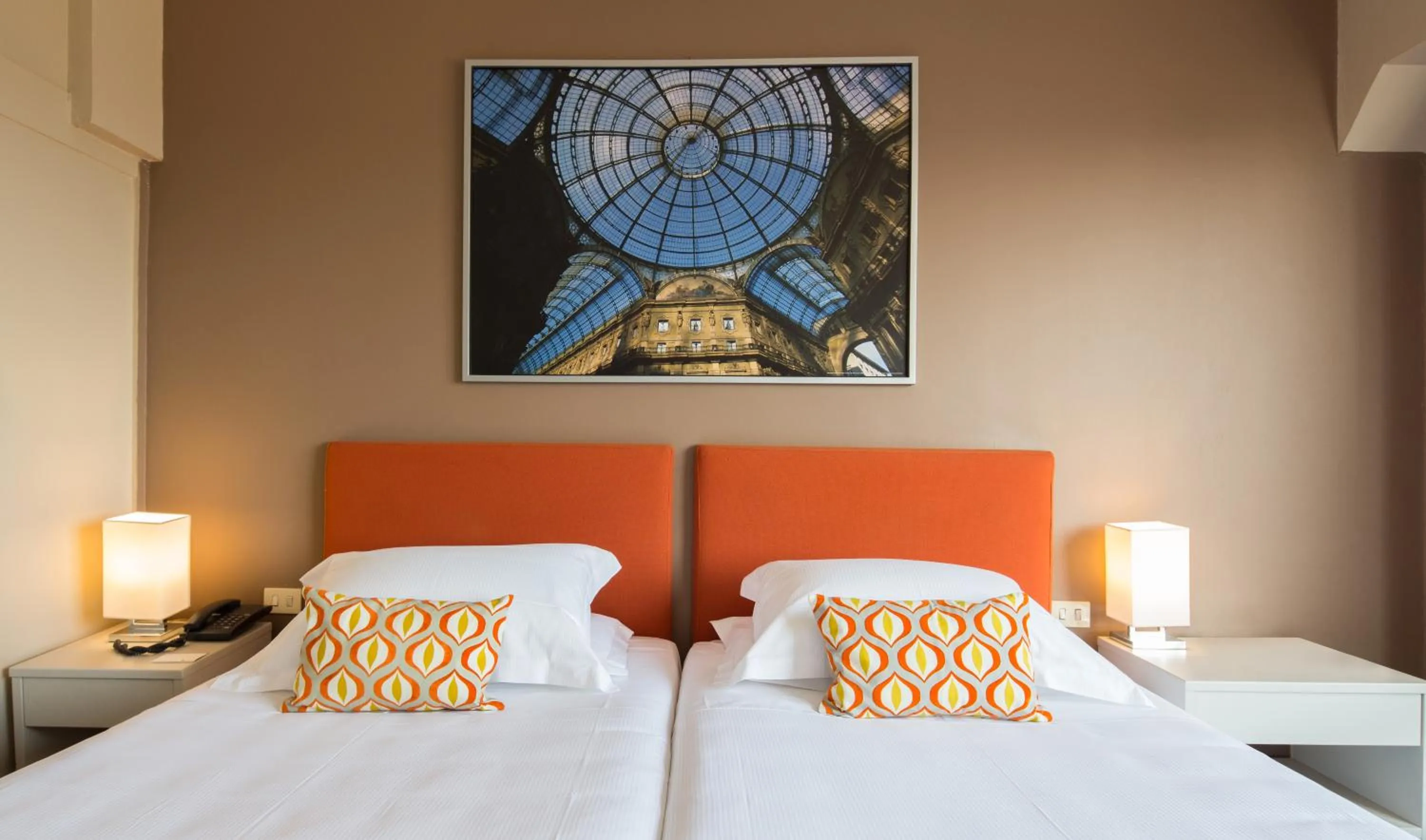 Bed in Hotel Blaise & Francis