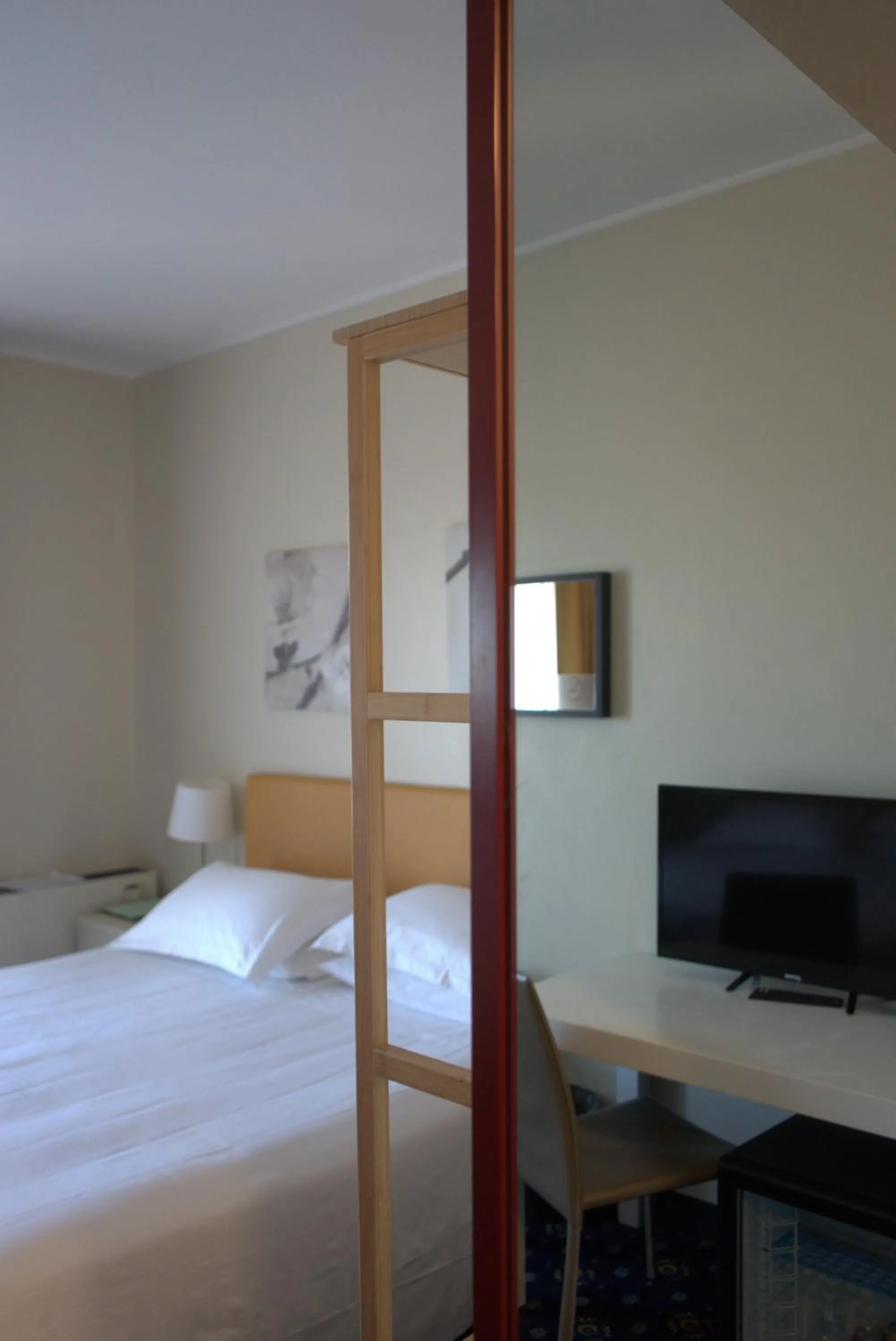 Bed in Hotel Blaise & Francis