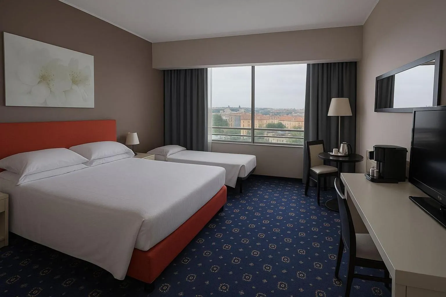 Bed in Hotel Blaise & Francis