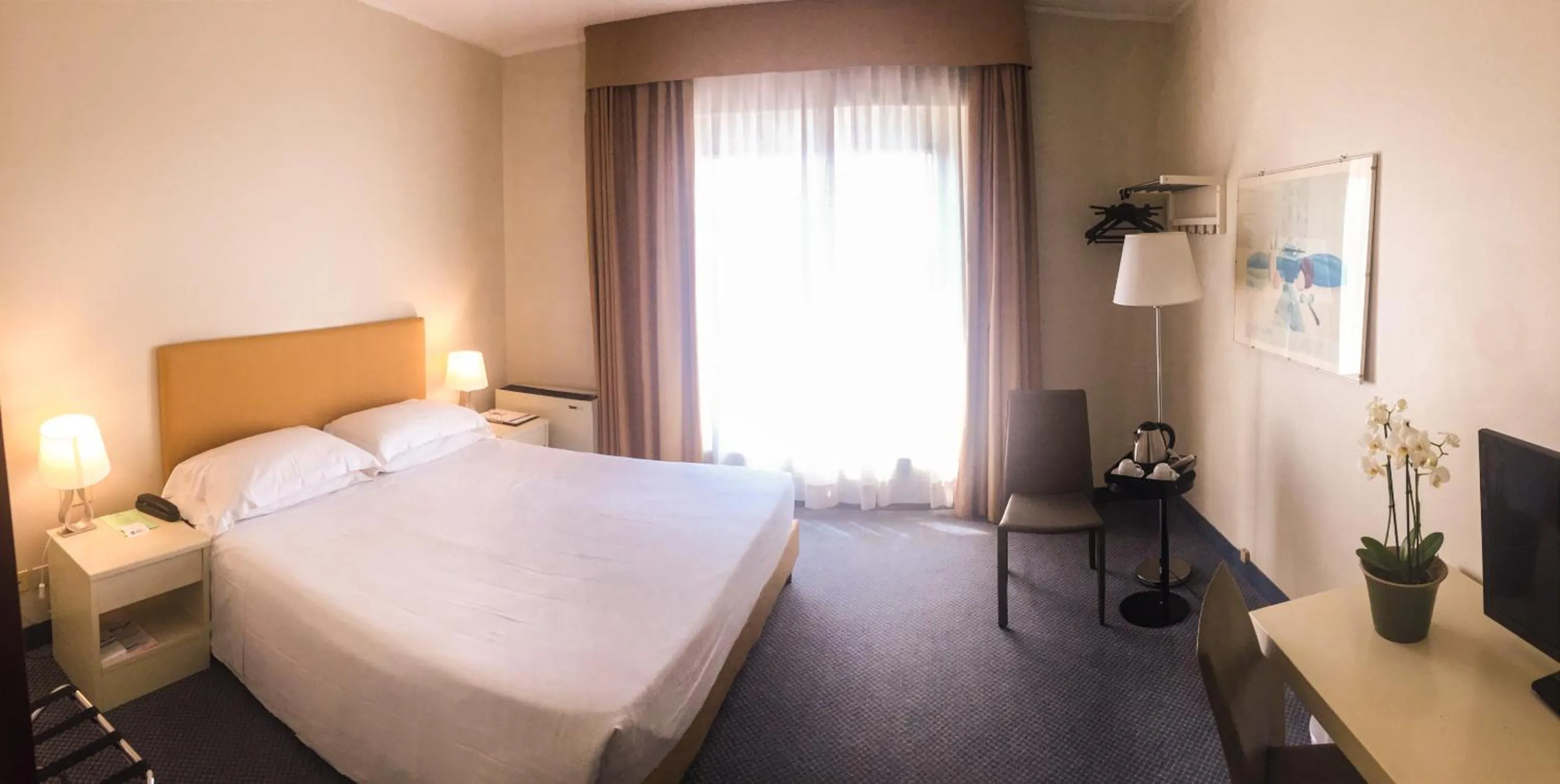 Bed in Hotel Blaise & Francis