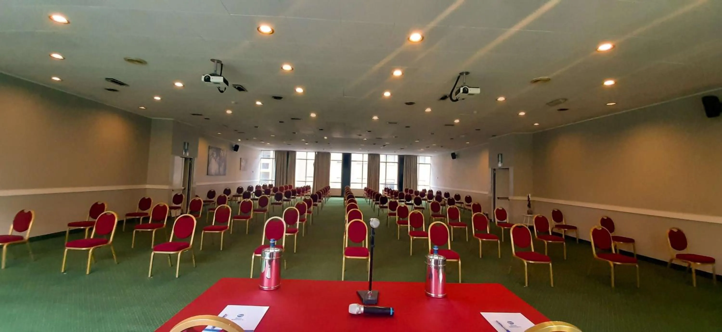 On site in Hotel Blaise & Francis