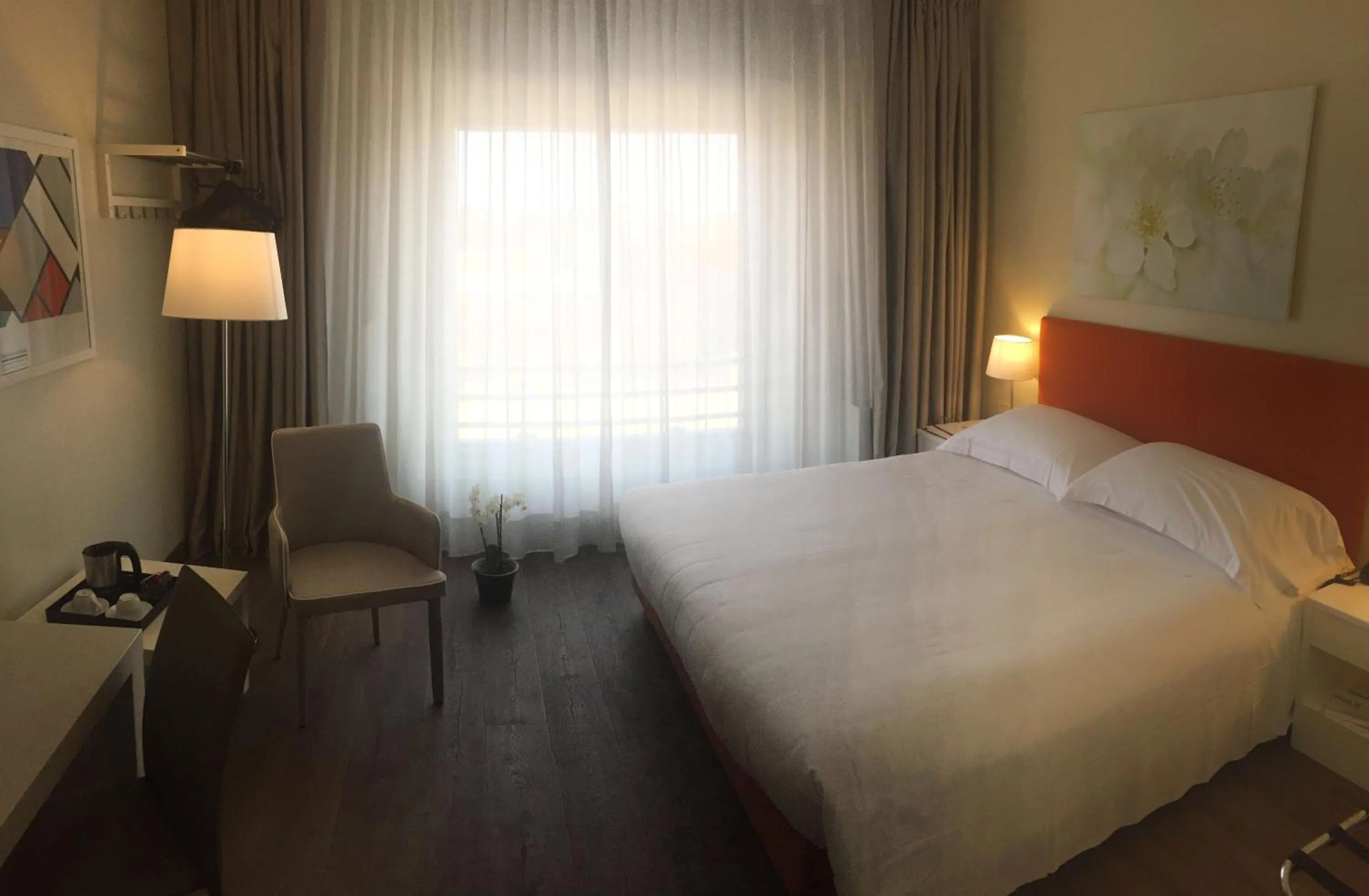 Bed in Hotel Blaise & Francis