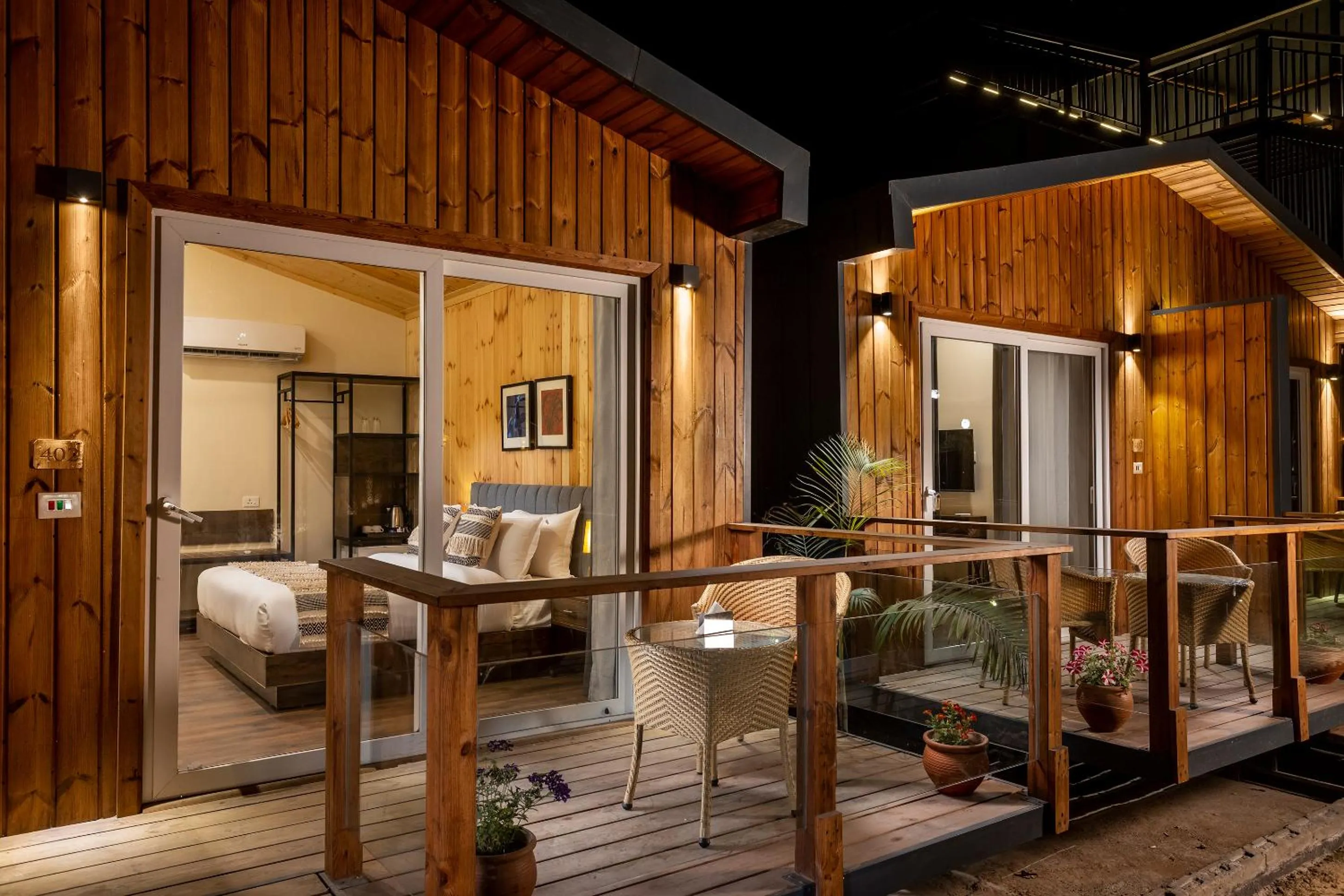 Property building, Bed in juSTa Rasa Retreat & Spa Rishikesh