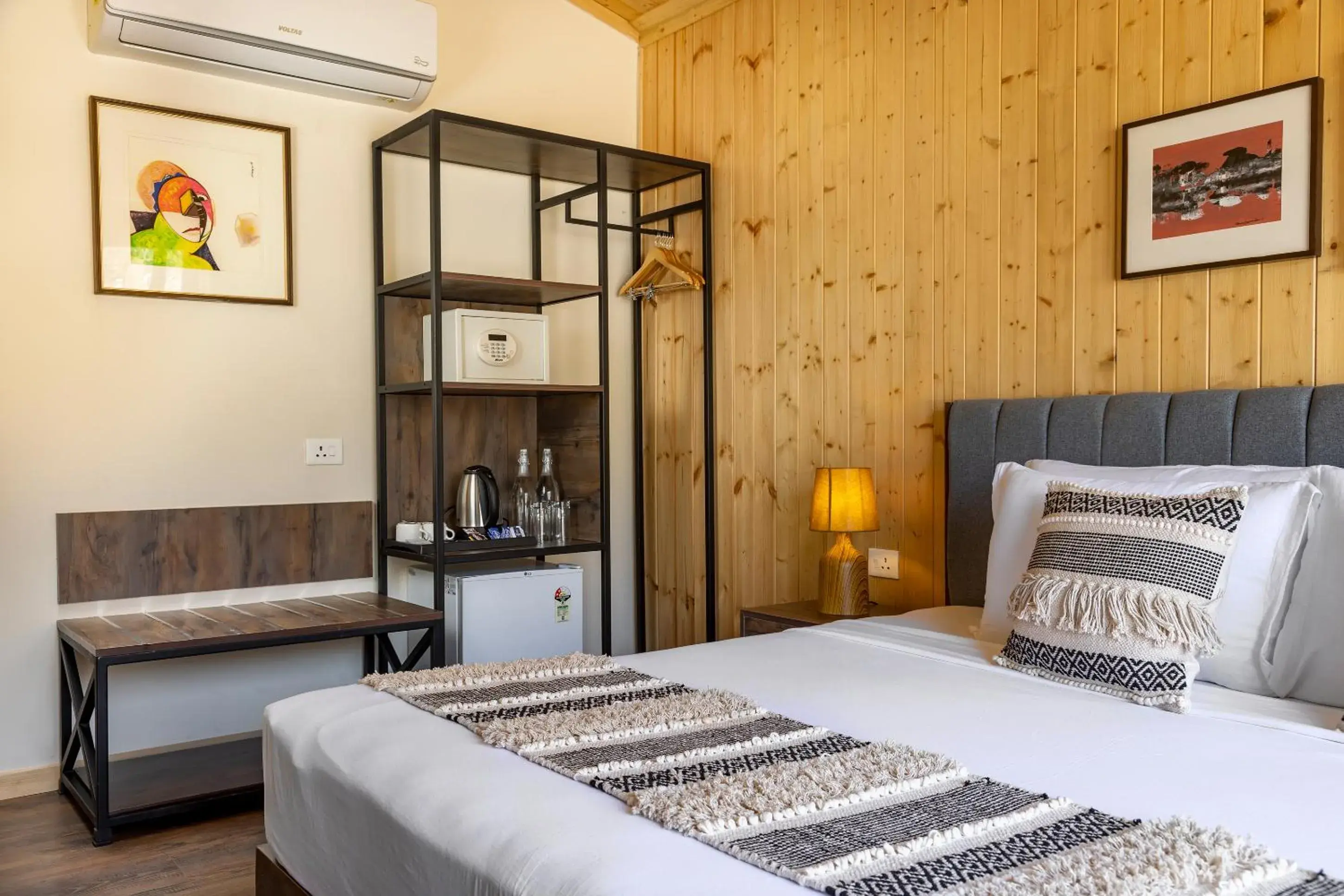 Premium Room With River View - single occupancy in juSTa Rasa Retreat & Spa Rishikesh Premium Room With River View - single occupancy in juSTa Rasa Retreat & Spa Rishikesh