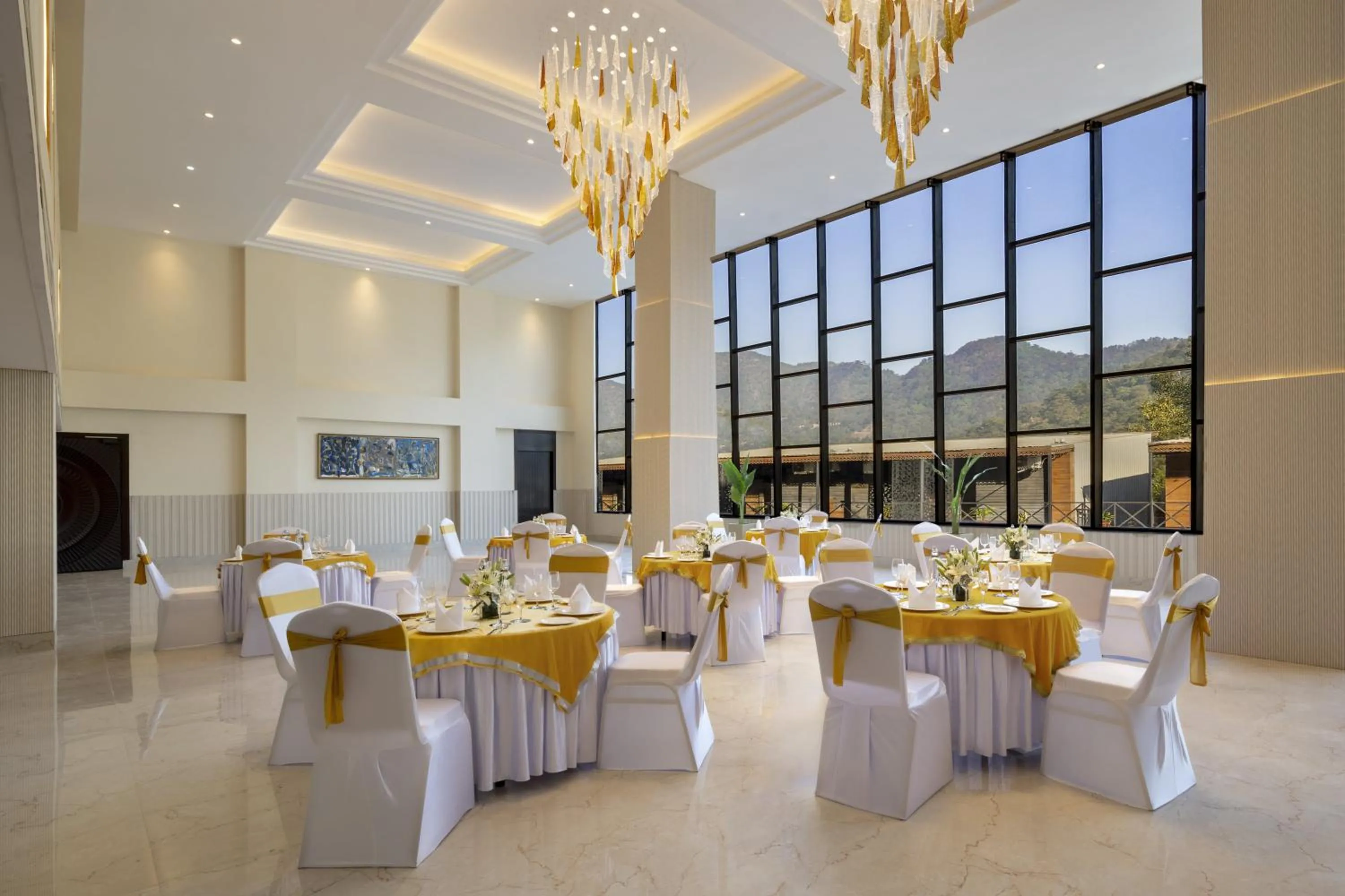 Banquet/Function facilities in juSTa Rasa Retreat & Spa Rishikesh