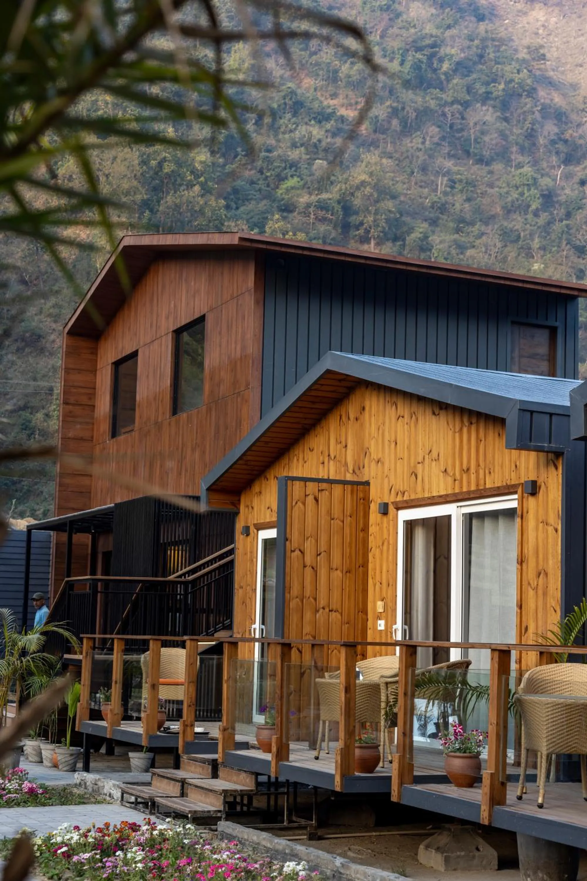 Property building in juSTa Rasa Retreat & Spa Rishikesh