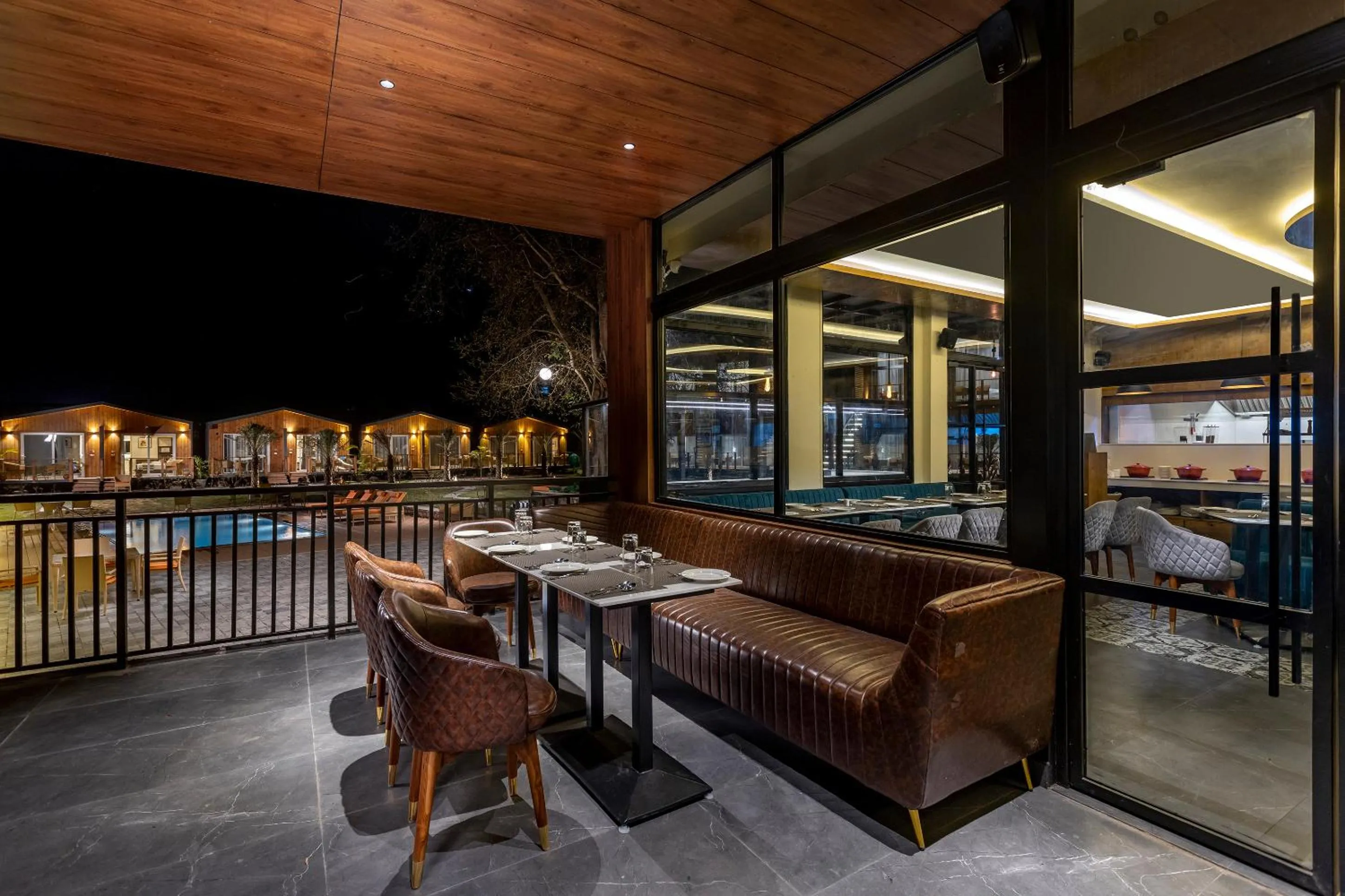 Restaurant/places to eat in juSTa Rasa Retreat & Spa Rishikesh