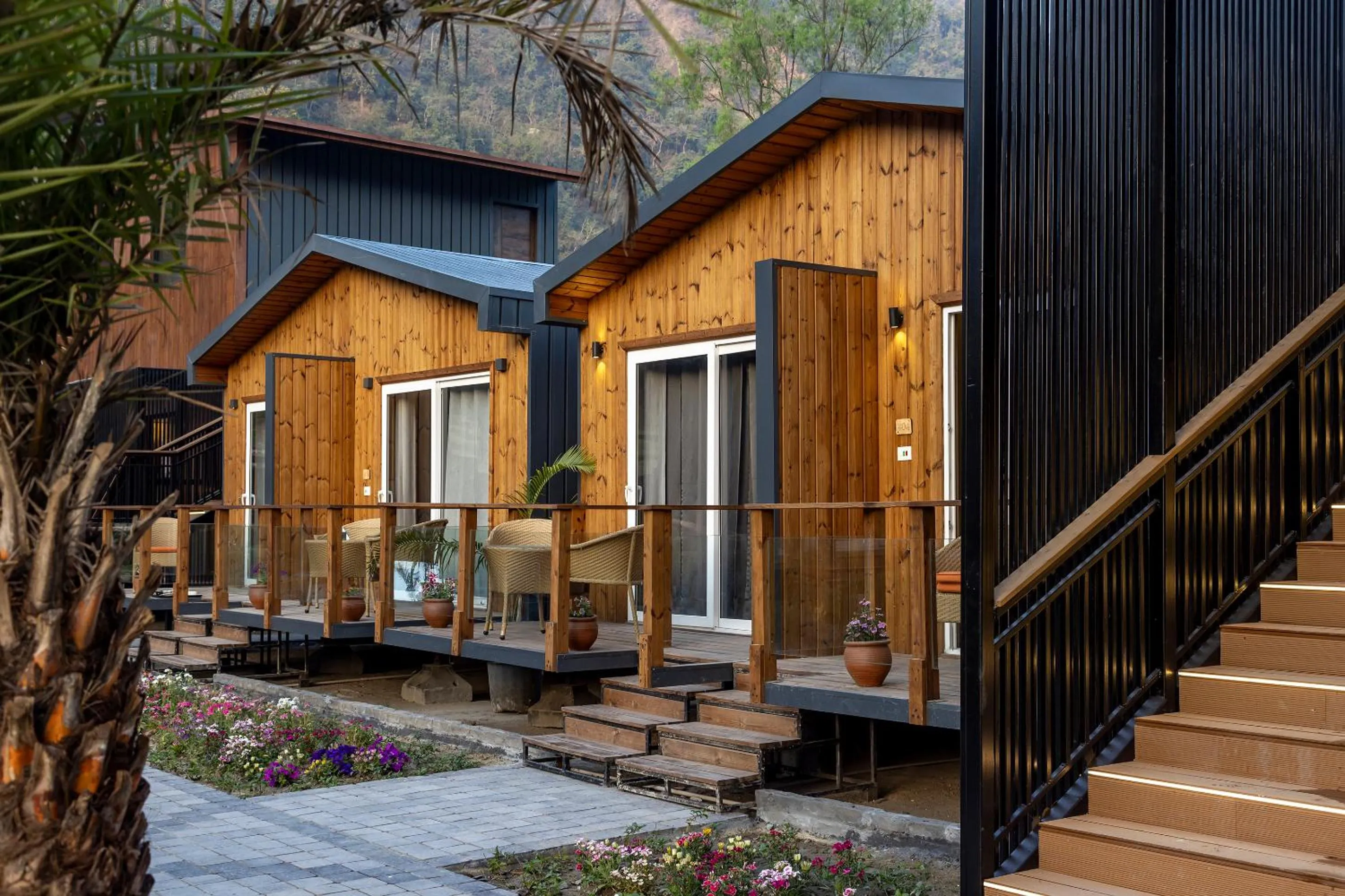 Property building in juSTa Rasa Retreat & Spa Rishikesh