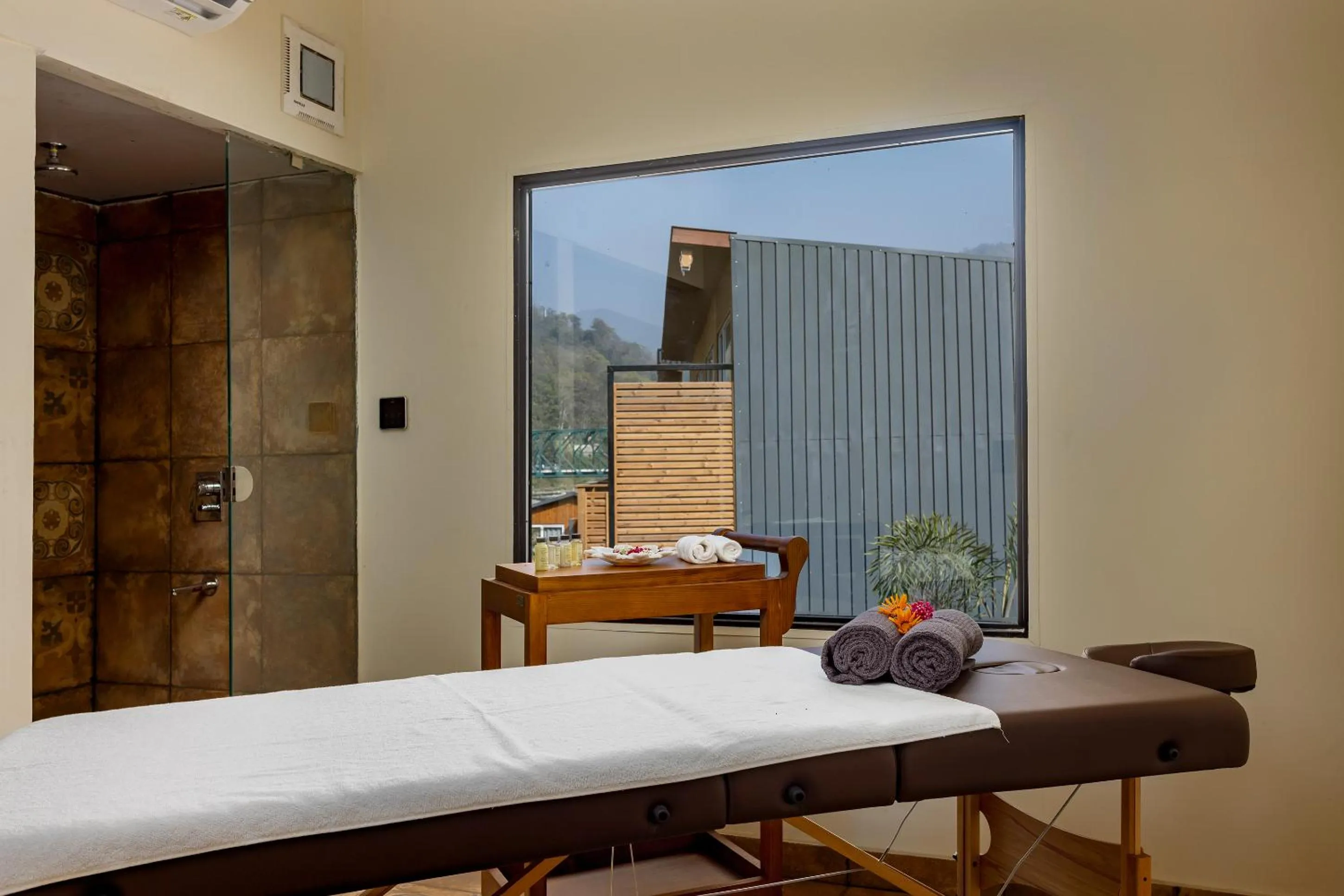 Spa and wellness centre/facilities in juSTa Rasa Retreat & Spa Rishikesh