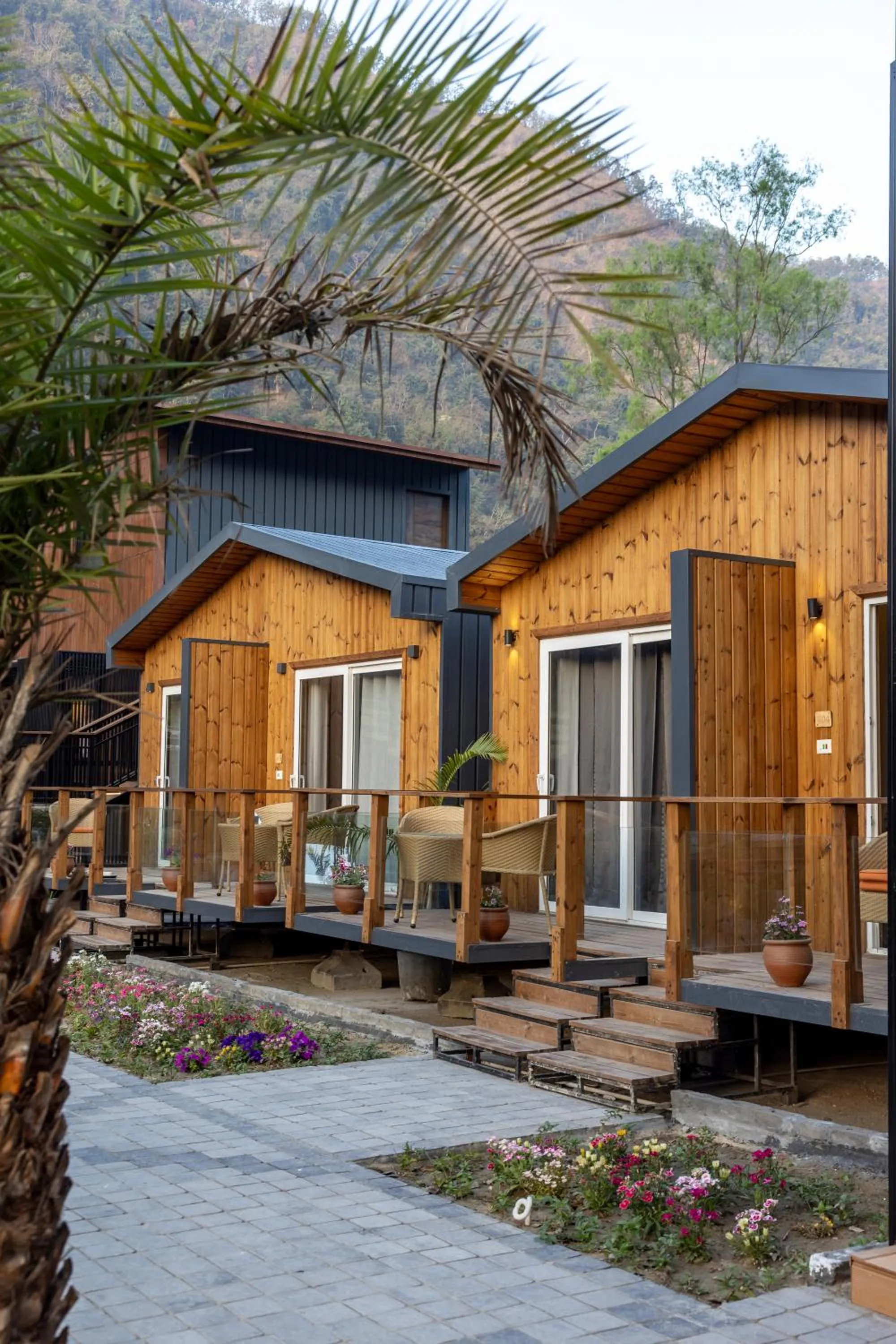 Property building in juSTa Rasa Retreat & Spa Rishikesh