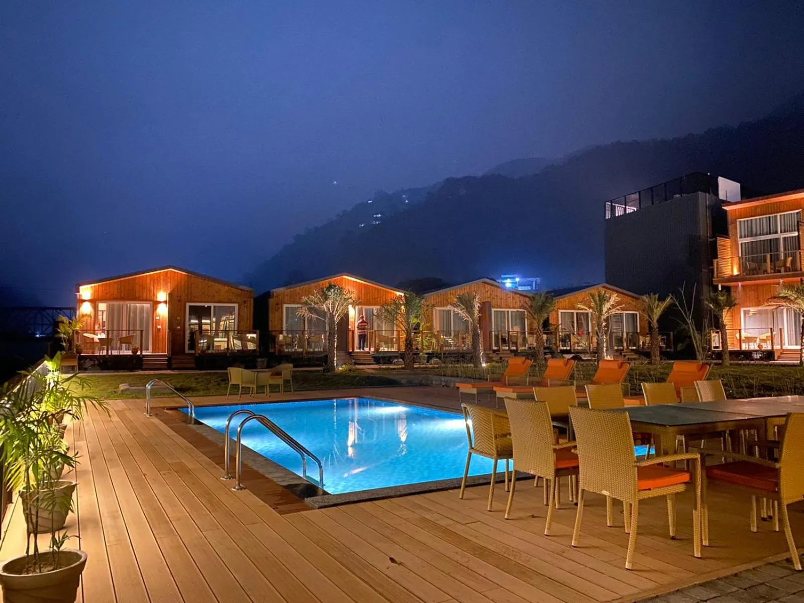 Property building in juSTa Rasa Retreat & Spa Rishikesh