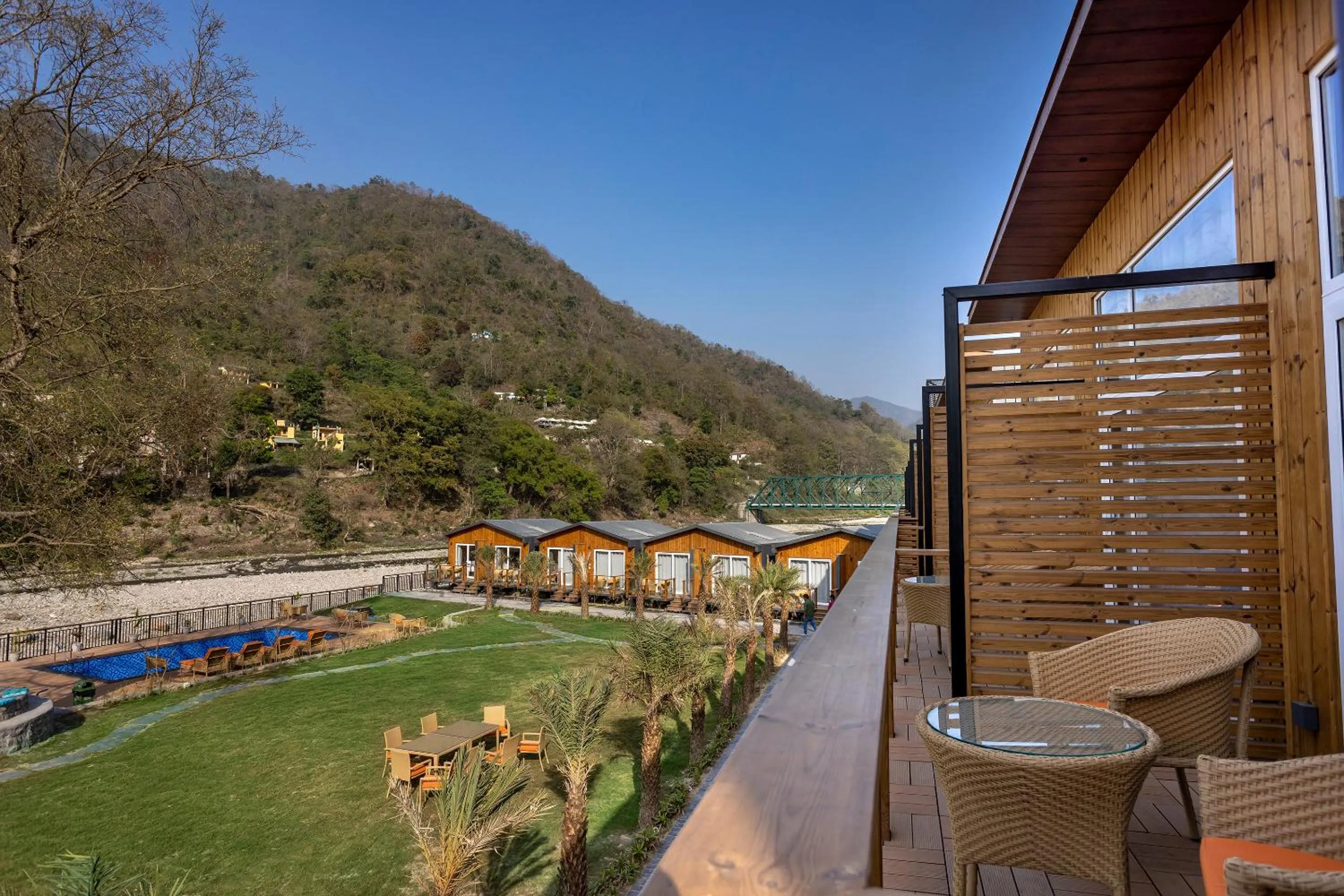 Property building in juSTa Rasa Retreat & Spa Rishikesh
