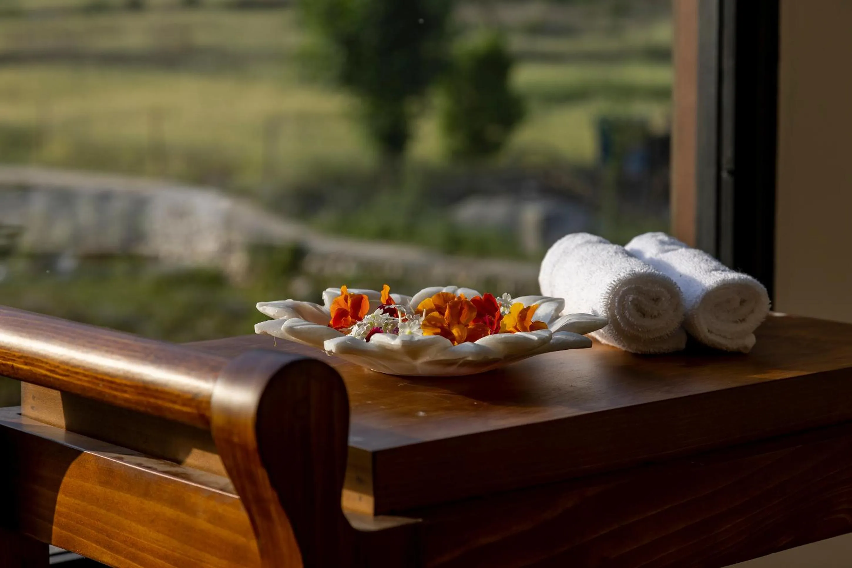 Property building in juSTa Rasa Retreat & Spa Rishikesh