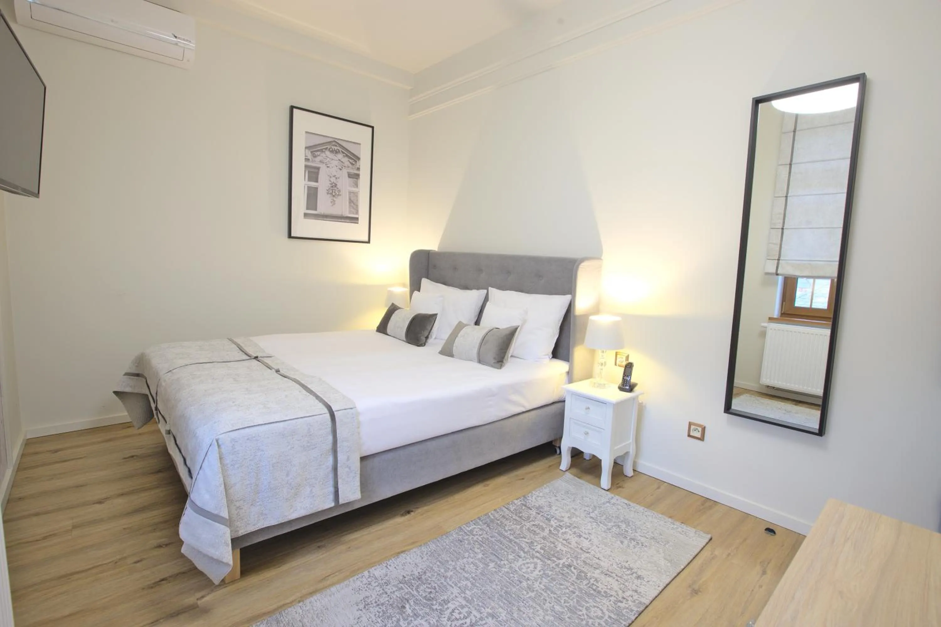 Bed in Hotel na Skarpie