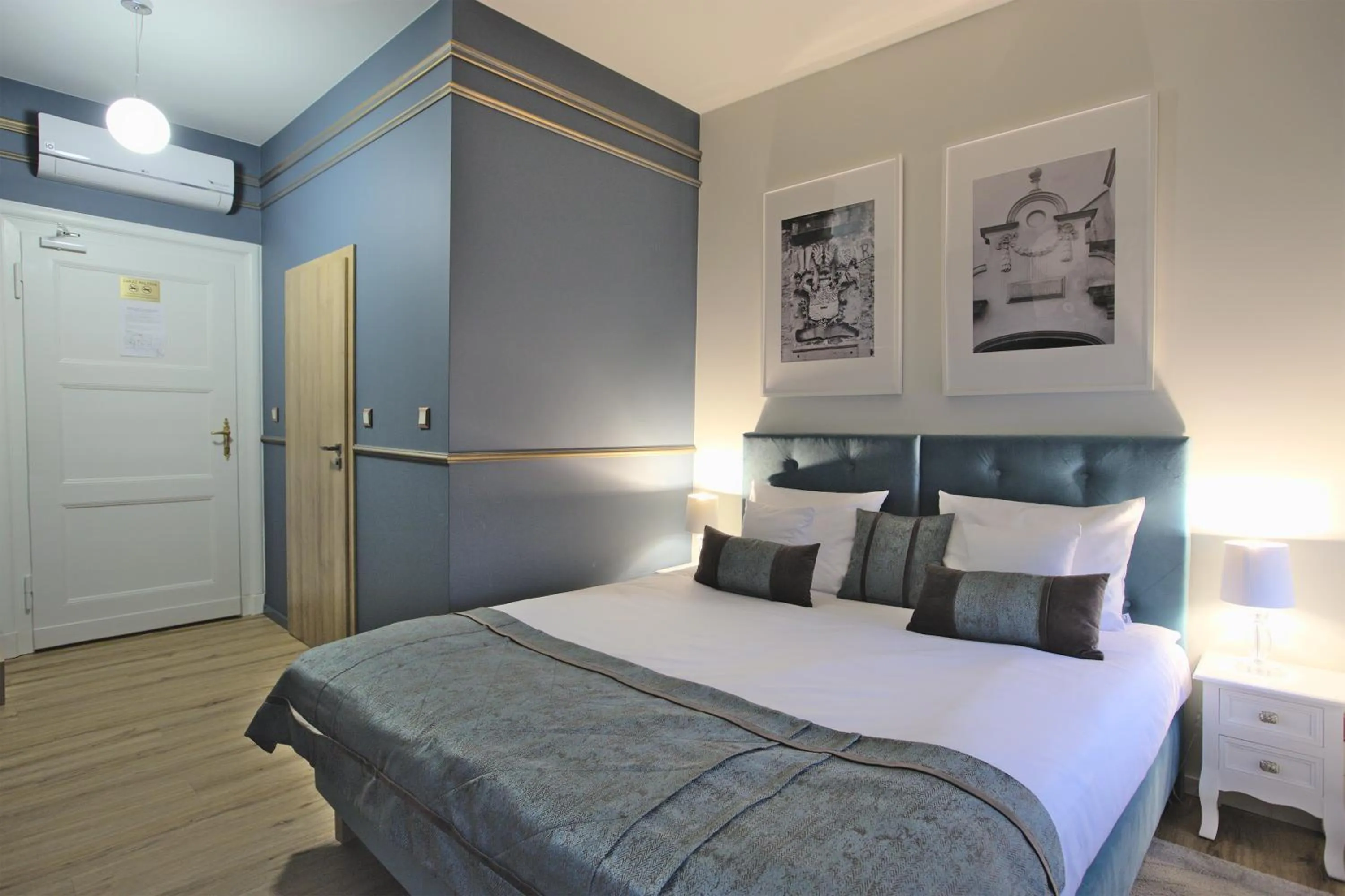 Bed in Hotel na Skarpie