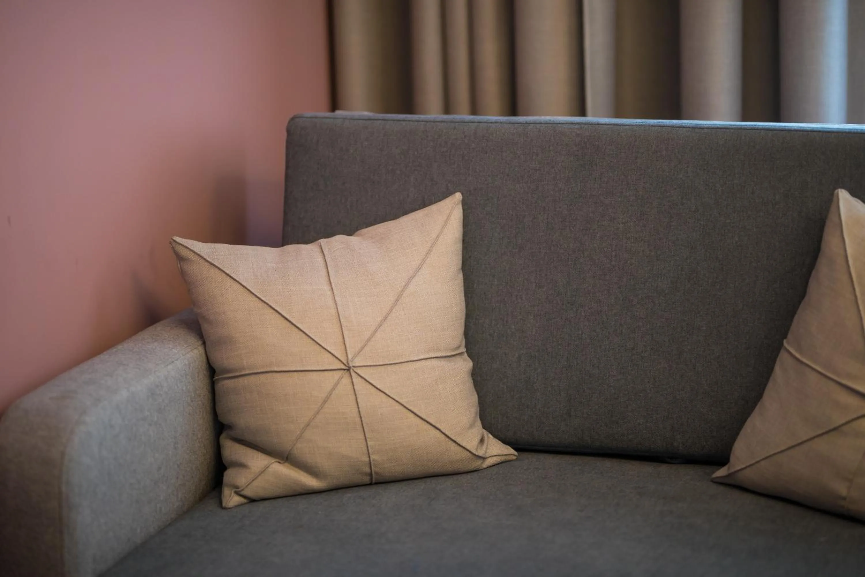 Seating area in Hotel na Skarpie