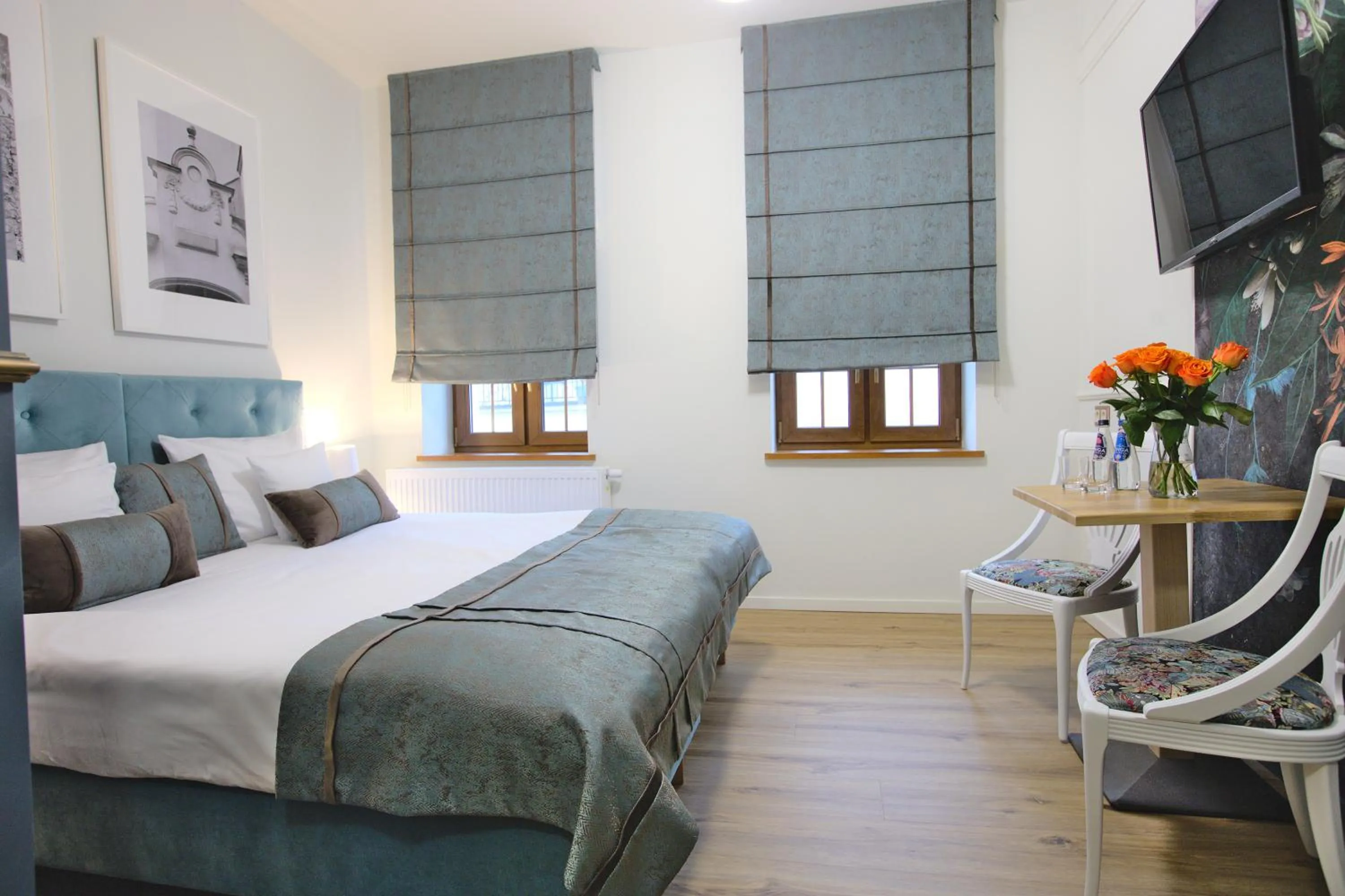 Bed in Hotel na Skarpie