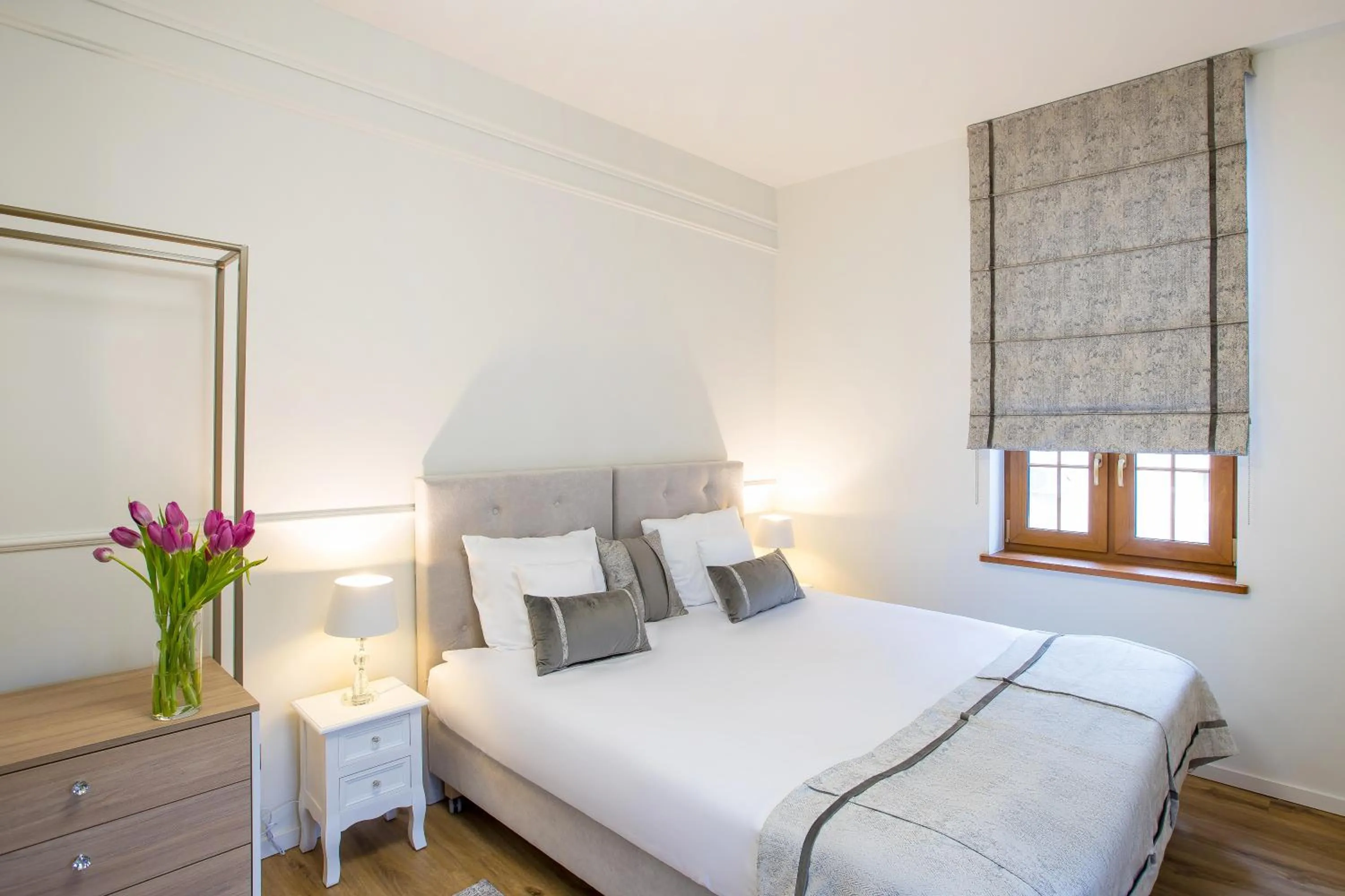 Bed in Hotel na Skarpie