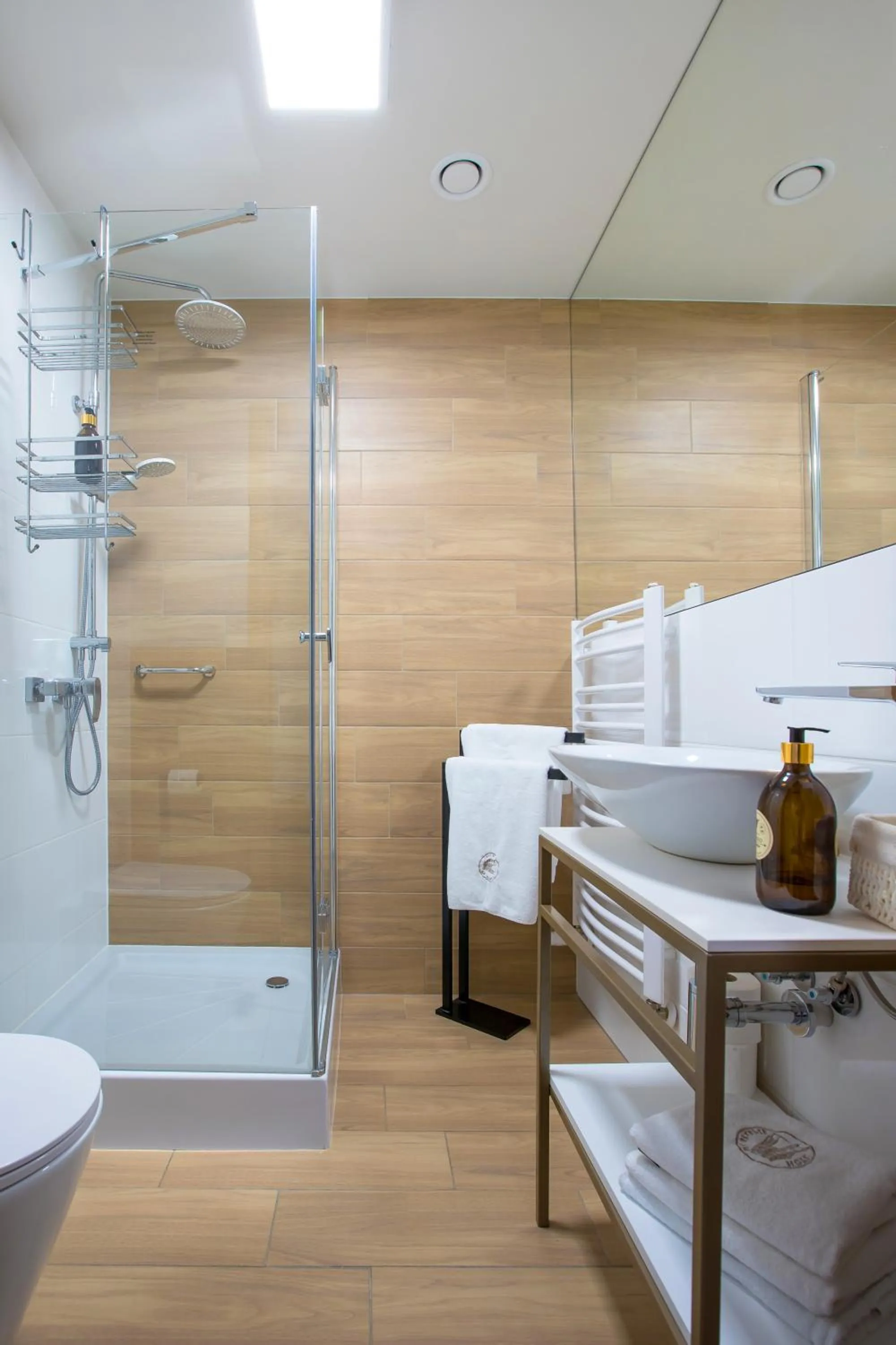 Bathroom in Hotel na Skarpie