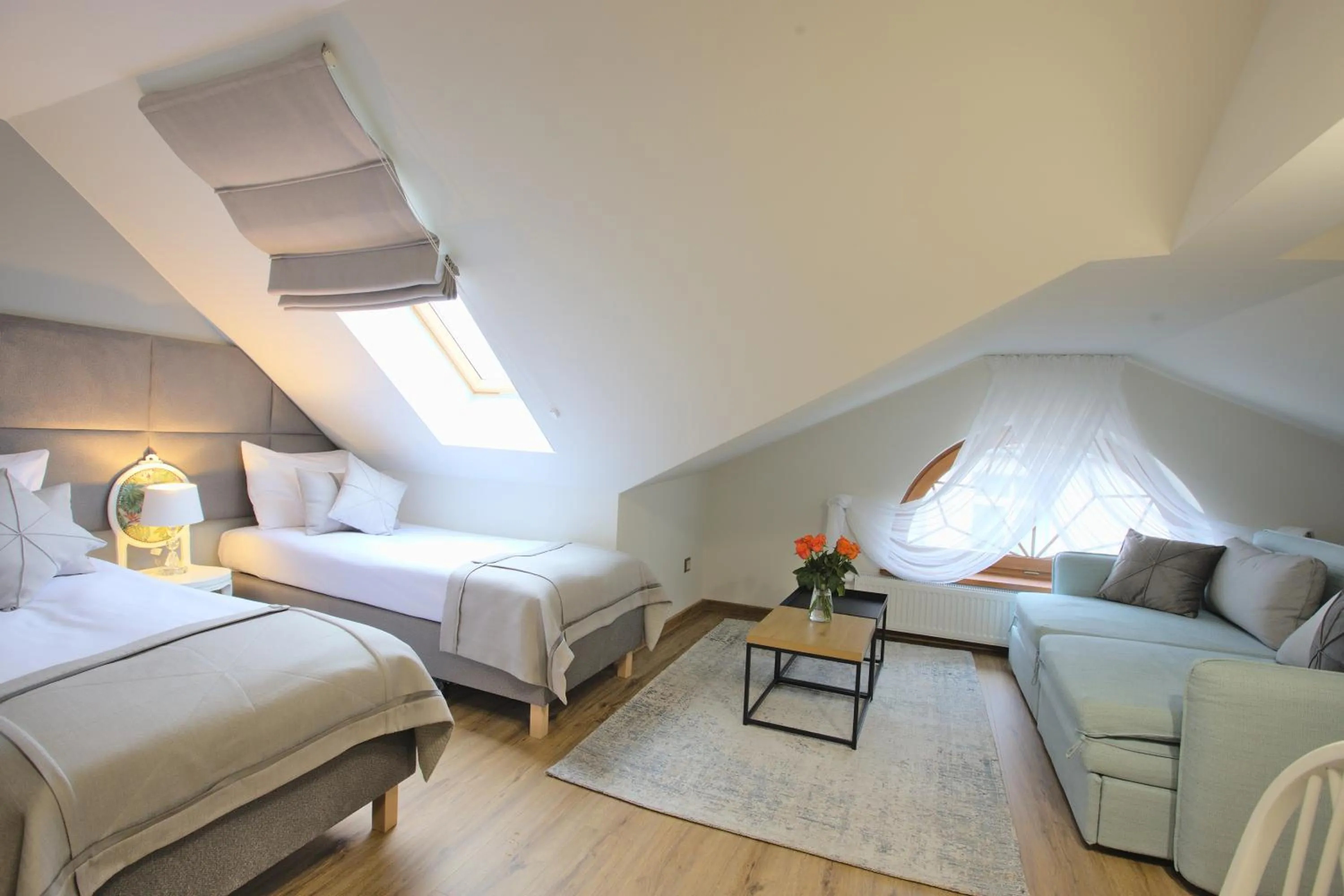 Bed in Hotel na Skarpie