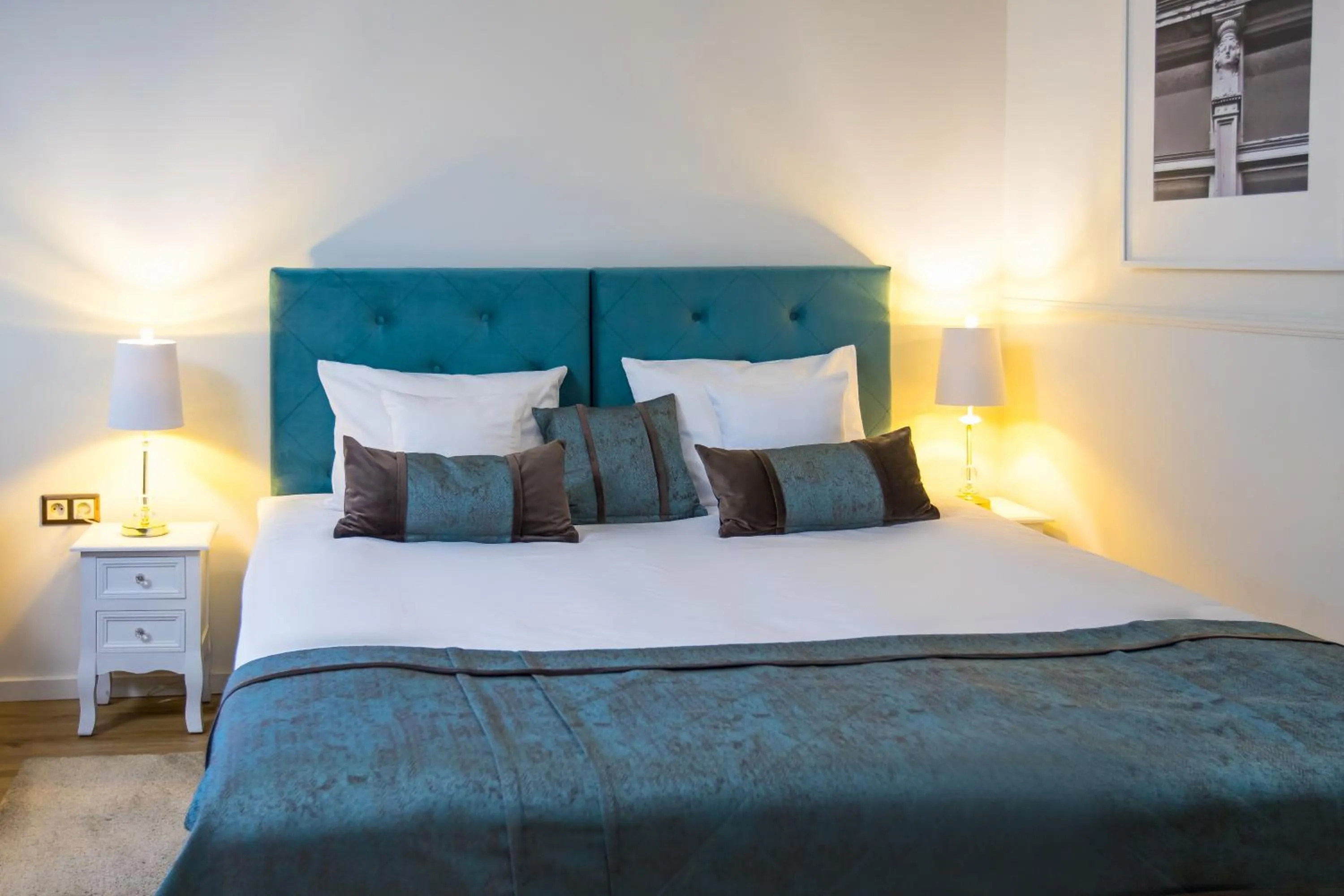 Bed in Hotel na Skarpie