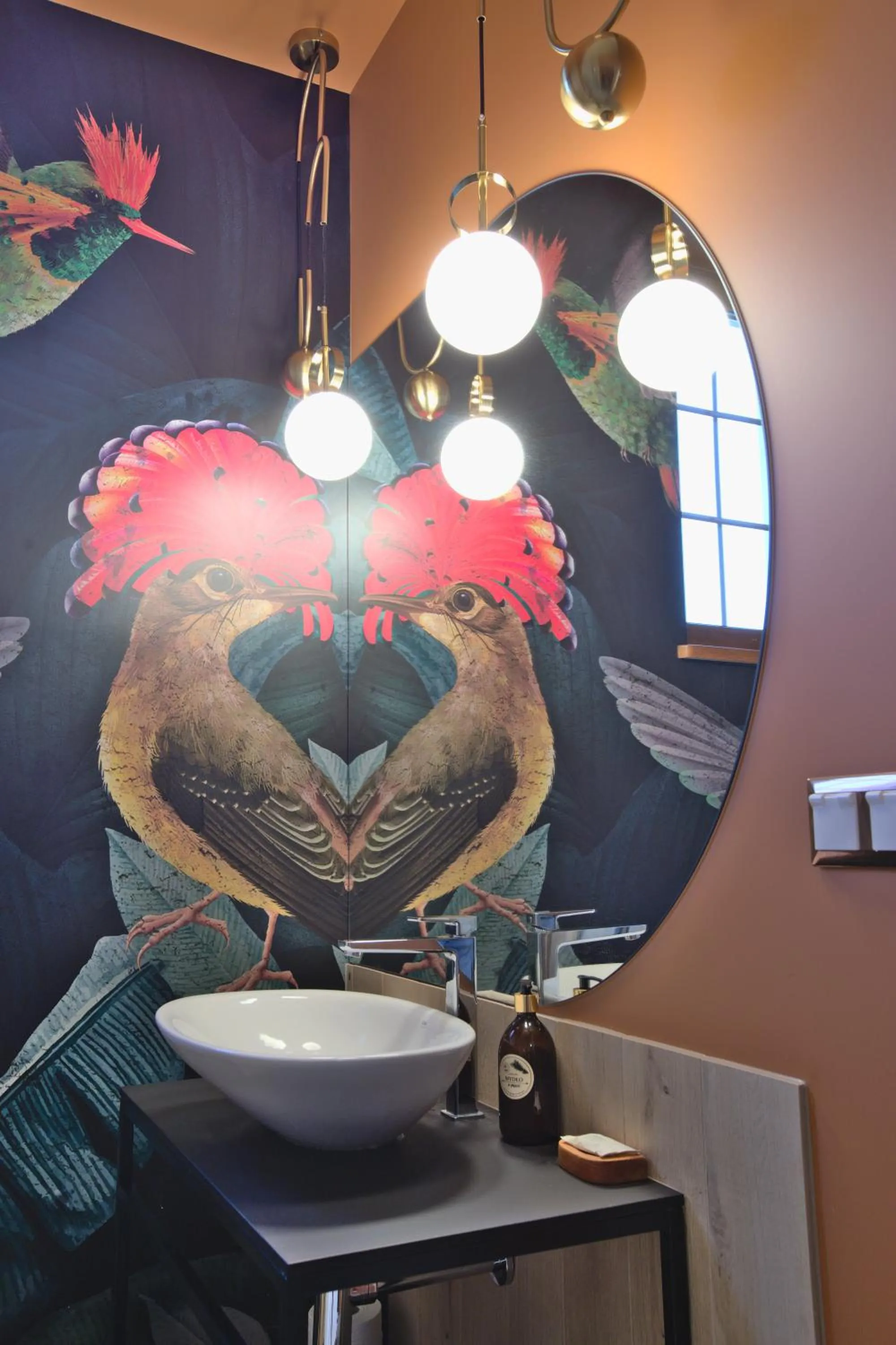 Bathroom in Hotel na Skarpie