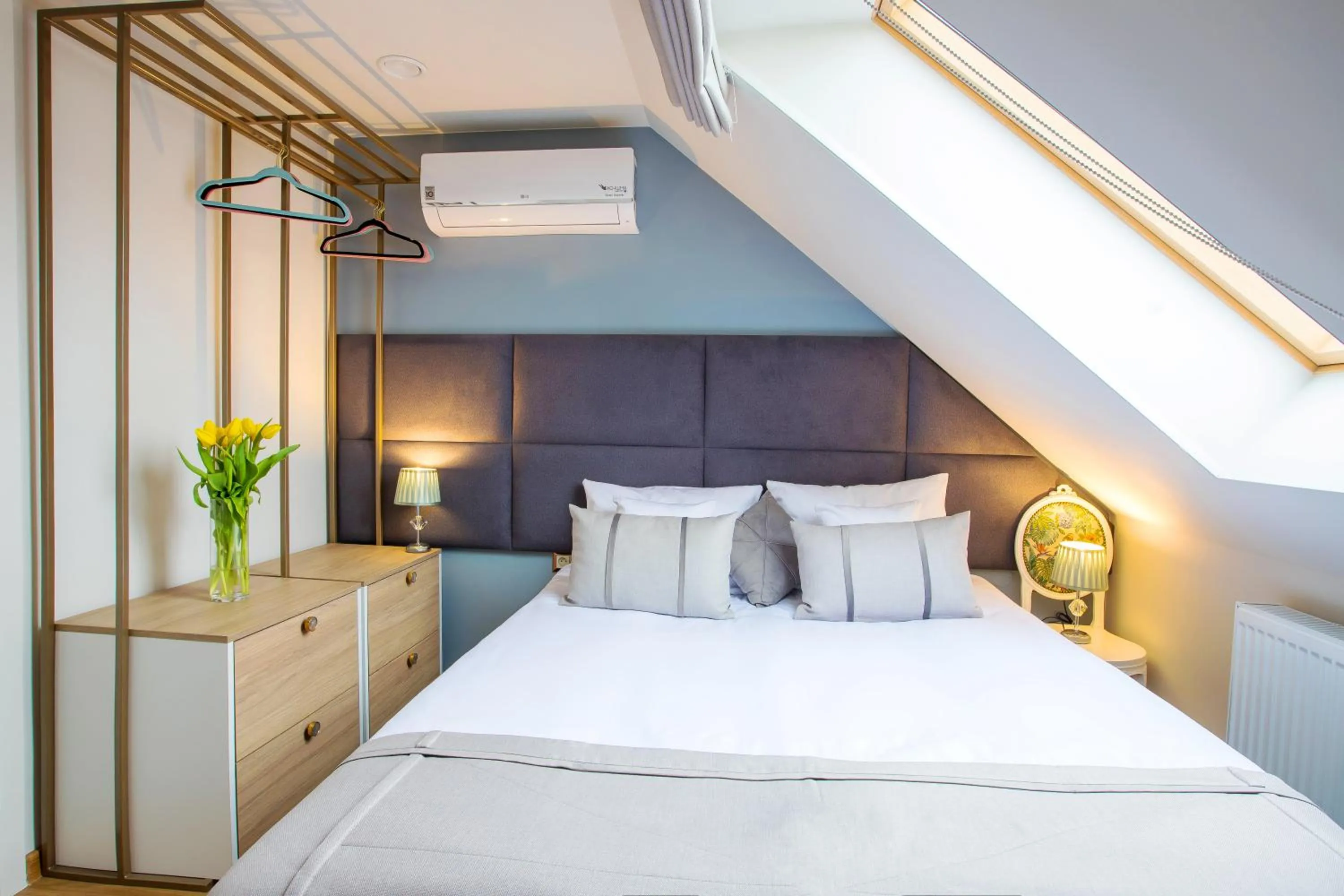 Bed in Hotel na Skarpie