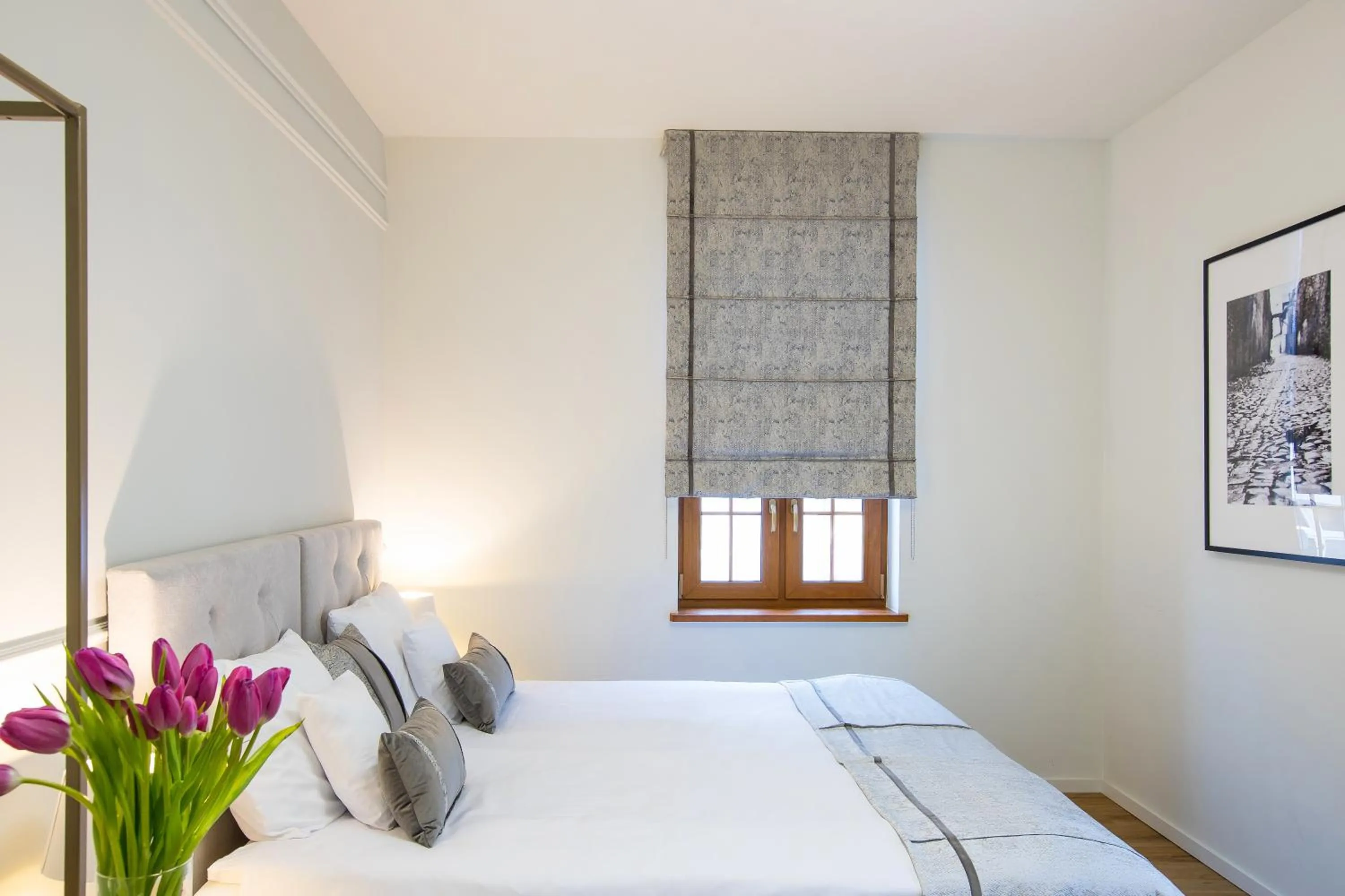 Bed in Hotel na Skarpie