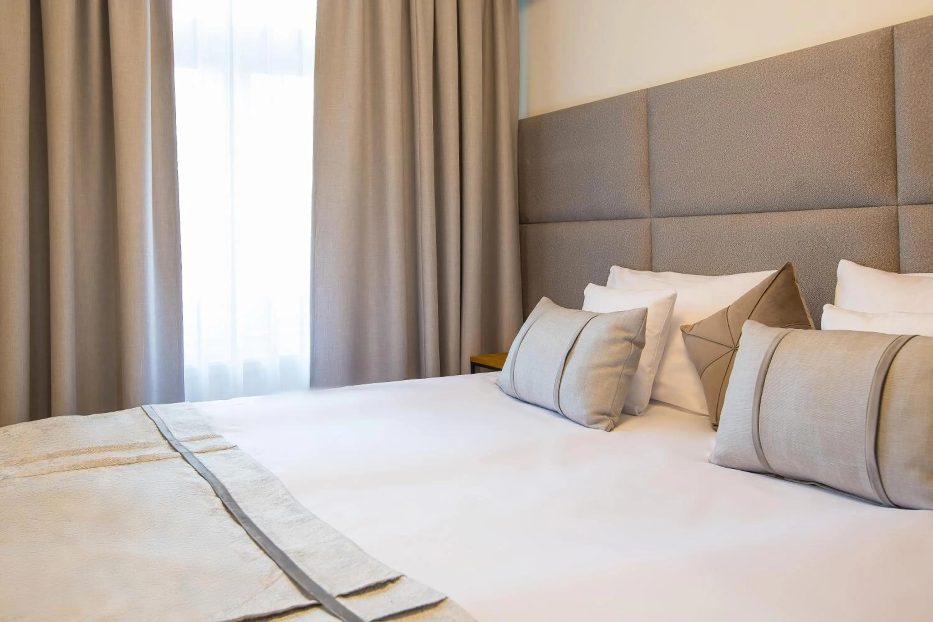 Bed in Hotel na Skarpie