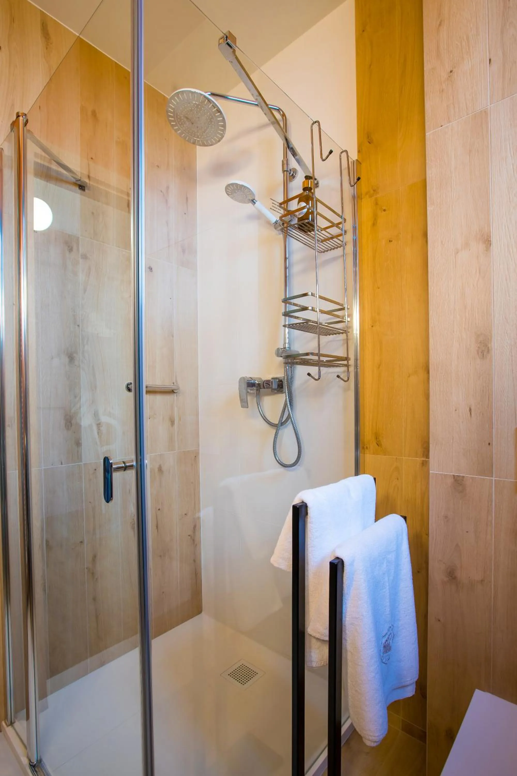 Shower in Hotel na Skarpie